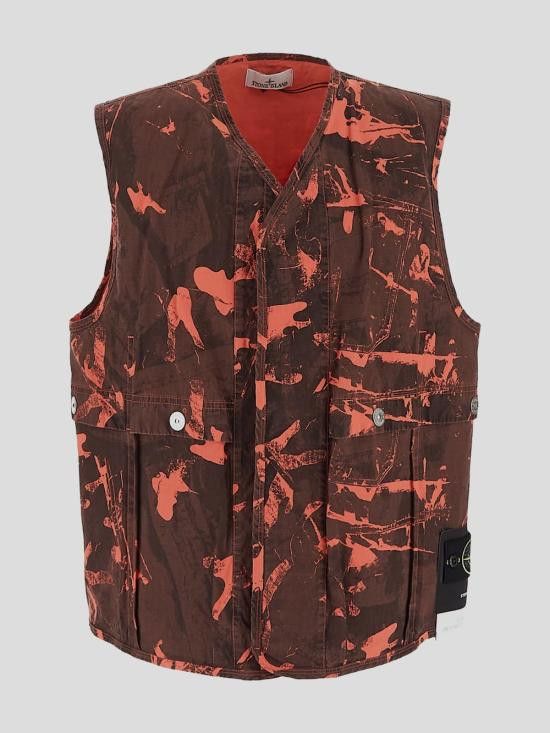 Stone Island STONE ISLAND Men Vests G100010 S00E1V0029 Black Size US M / EU 48-50 / 2 - 1 Thumbnail