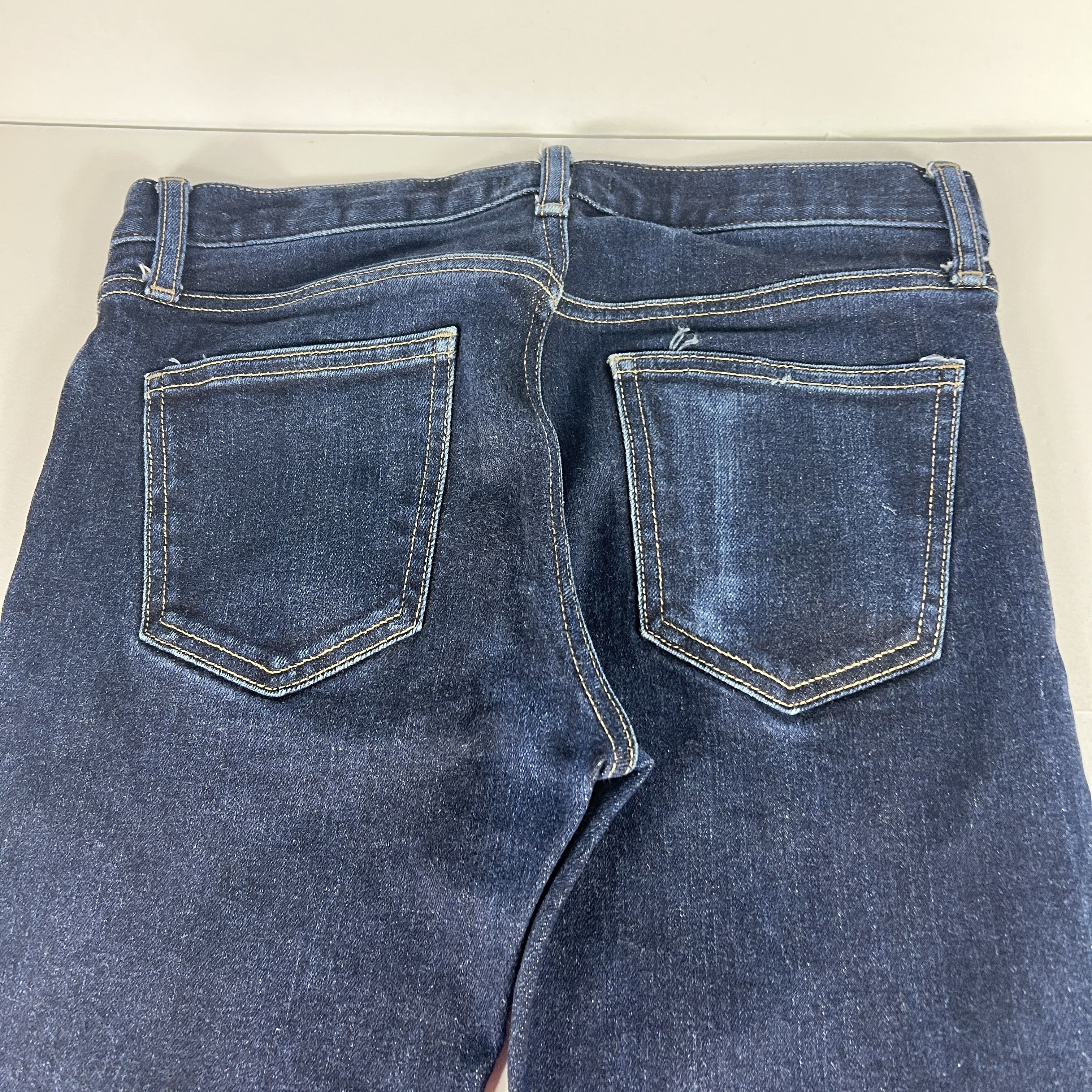 Uniqlo Uniqlo Jean Skinny Tapered Selvedge Kaihara Dark Blue Denim Size US 30 / EU 46 - 11 Thumbnail