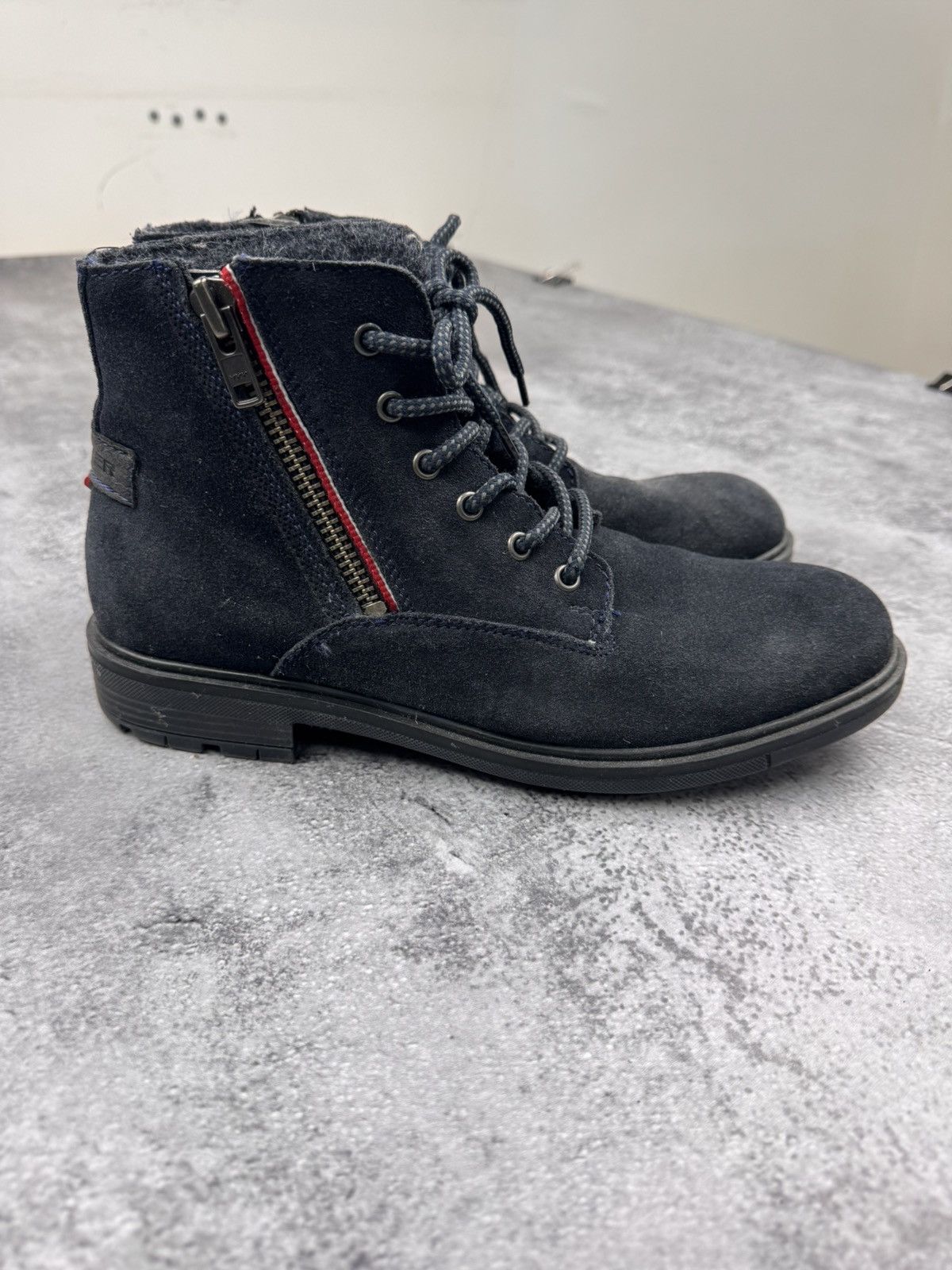 Daniel Hechter Daniel Hechter Men Navy Suede Boots Size 42 Size US 9 / EU 42 - 2 Thumbnail