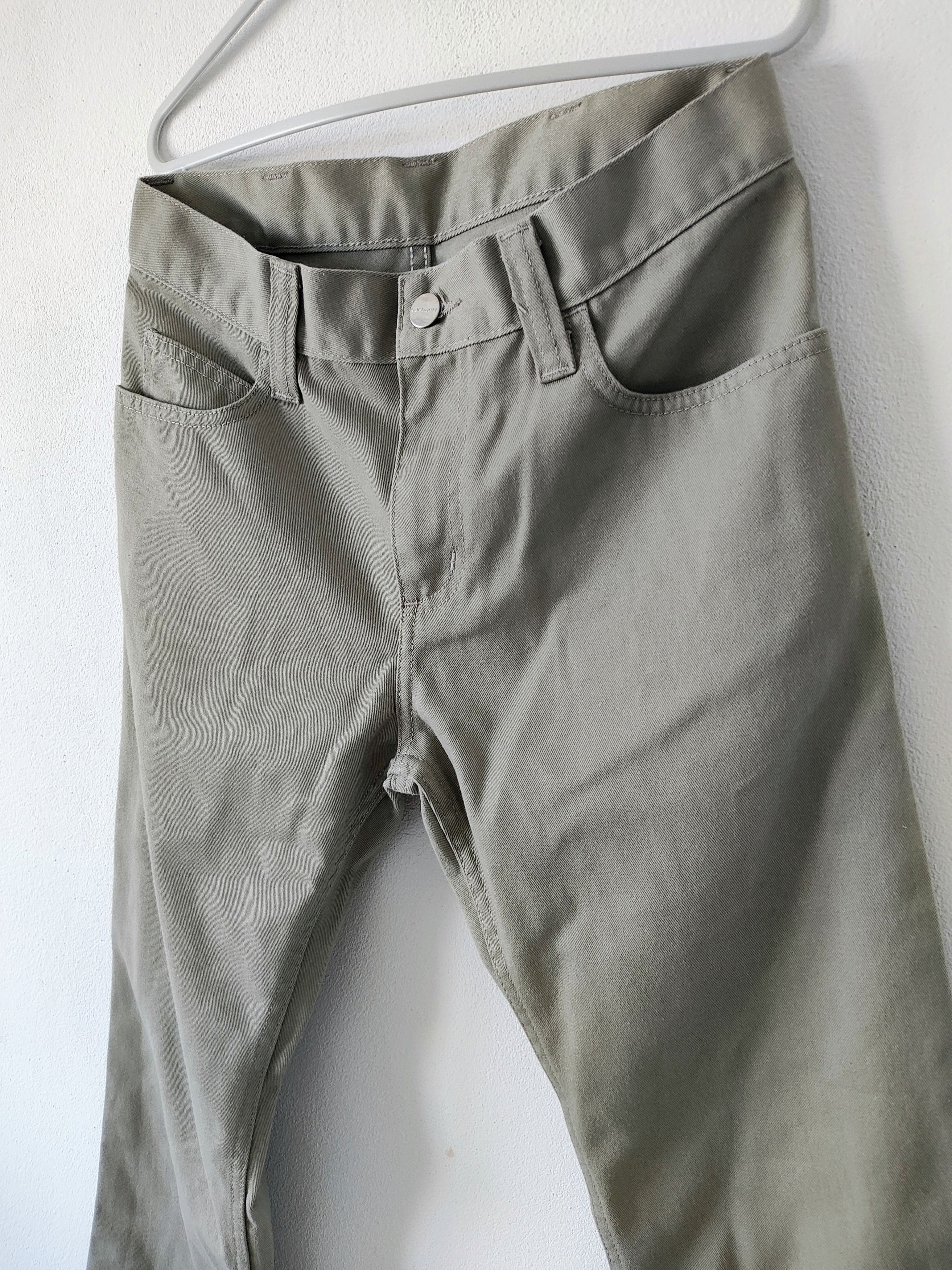 Carhartt WORKER PANTS Size 27" / US 4 / IT 40 - 2 Thumbnail