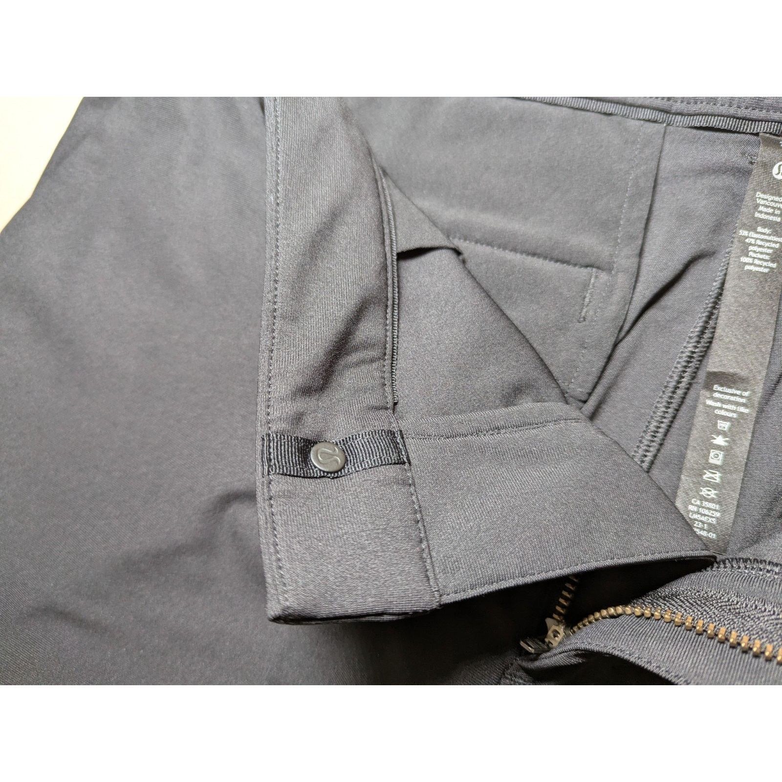 Lululemon Lululemon Men's Size 34x31 ABC Pants Black Stretch Size US 34 / EU 50 - 6 Thumbnail