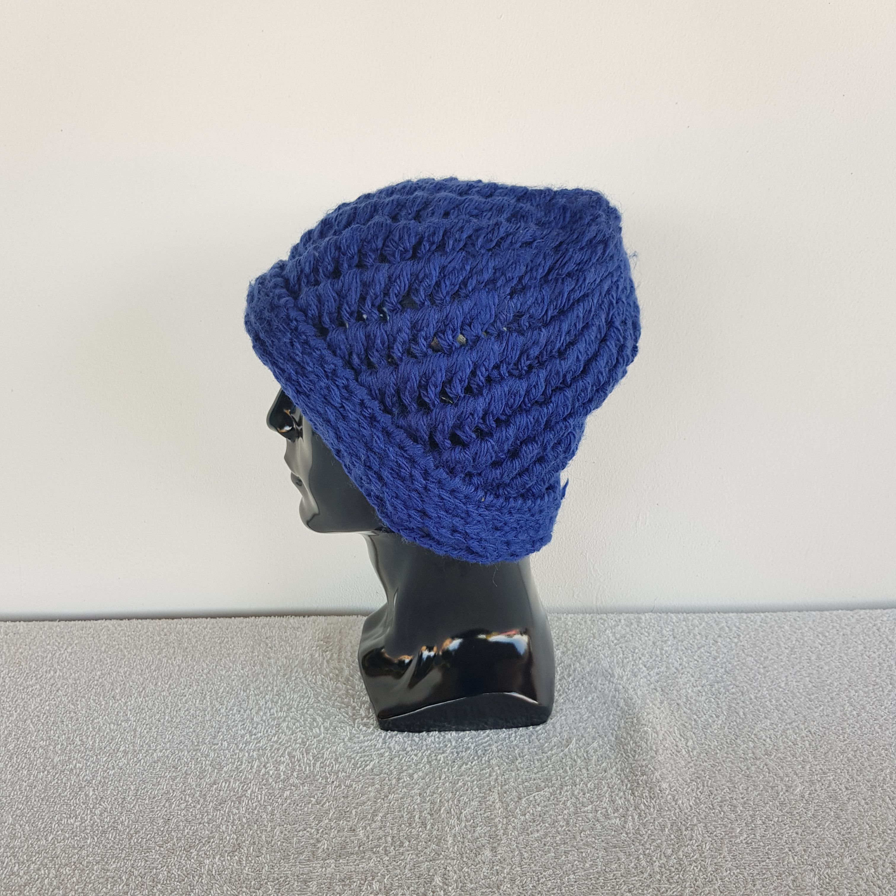 Other Vintage Japanese Beanie Giant Crochet Knit Snow Caps Hats. Size ONE SIZE - 4 Thumbnail