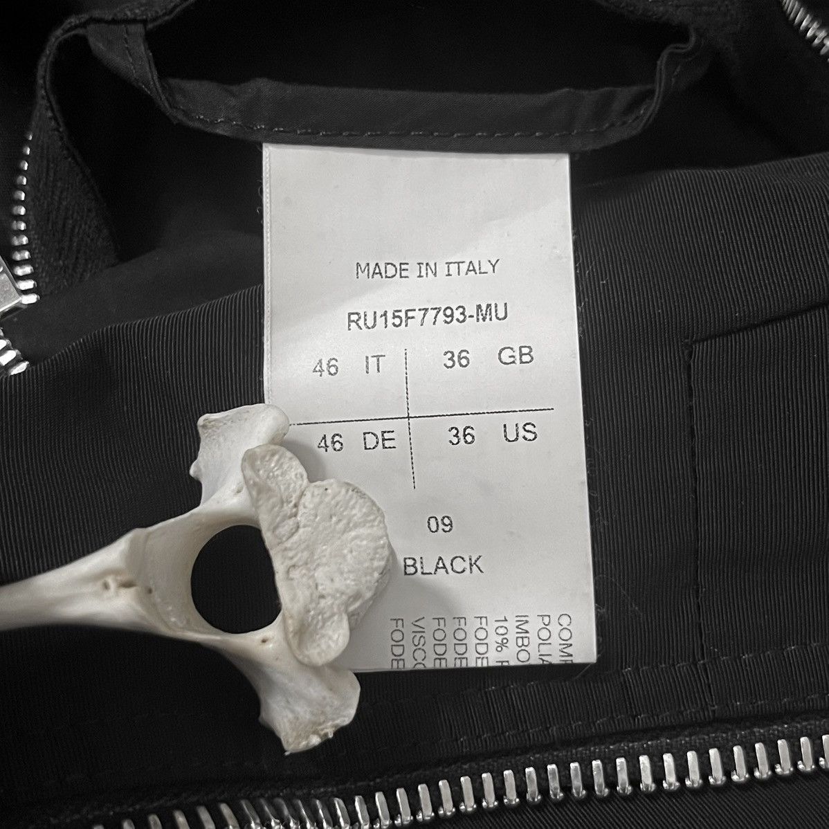 Rick Owens Rick Owens mainline FW15 ‘sphinx’ Size US S / EU 44-46 / 1 - 6 Thumbnail