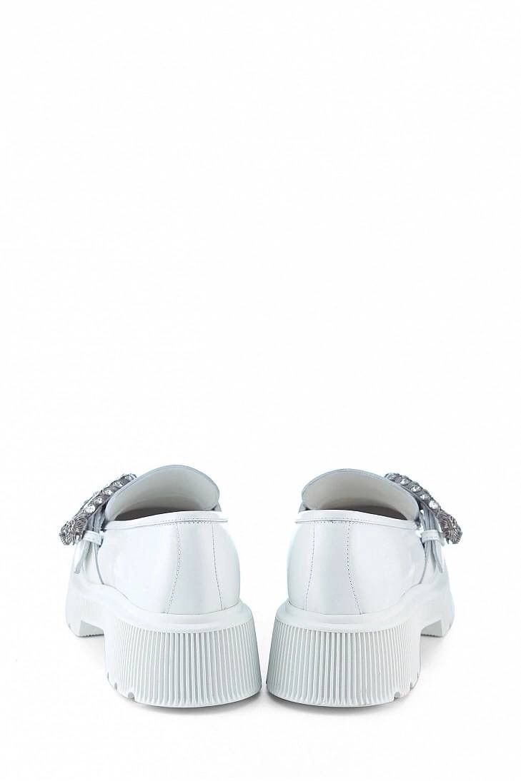 Gucci Gucci Loafers Crystal-Embellished Tiger Head Size US 9 / IT 39 - 4 Thumbnail