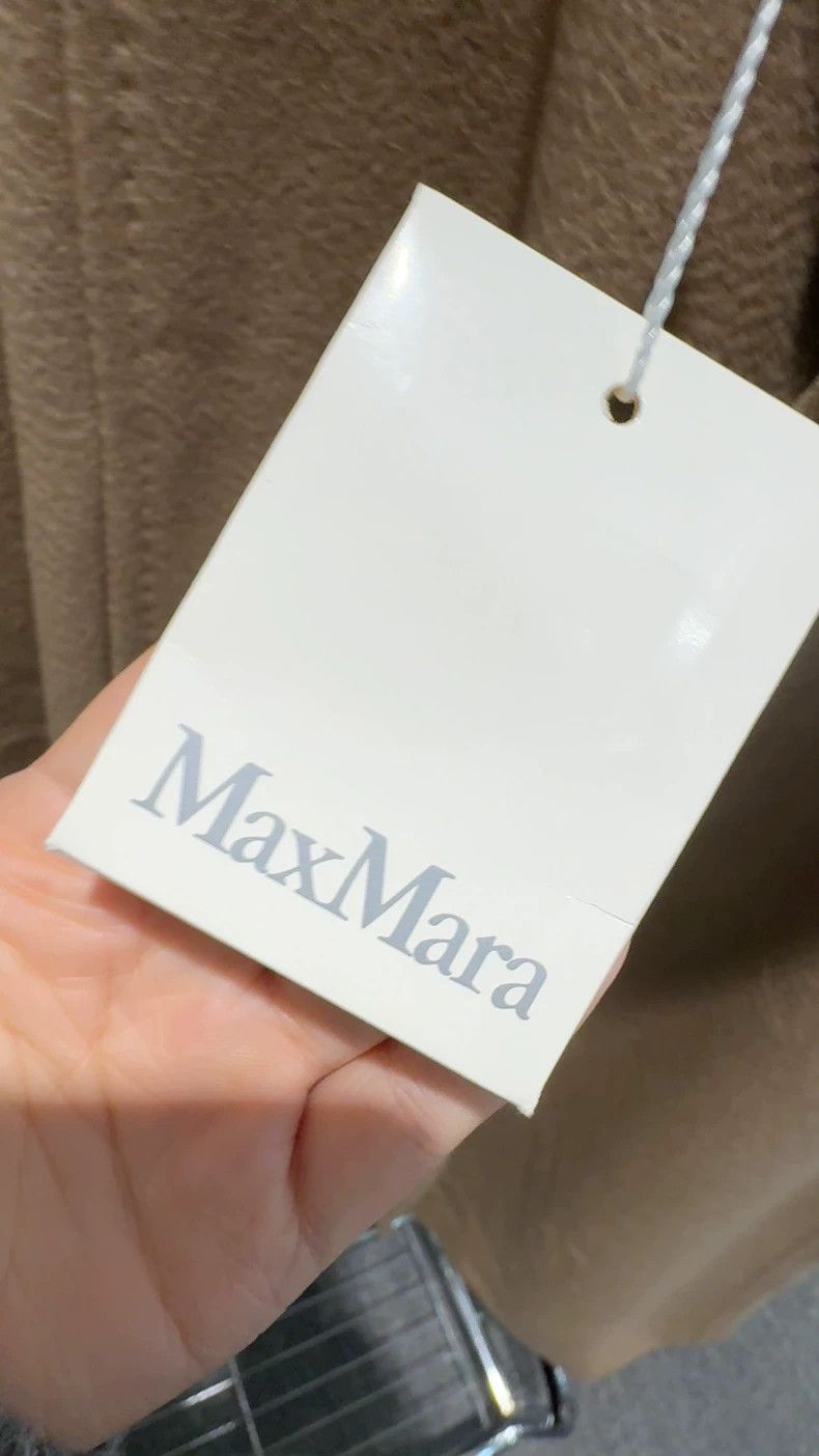 Max Mara Max Mara New Camel Coat Size M / US 6-8 / IT 42-44 - 3 Thumbnail