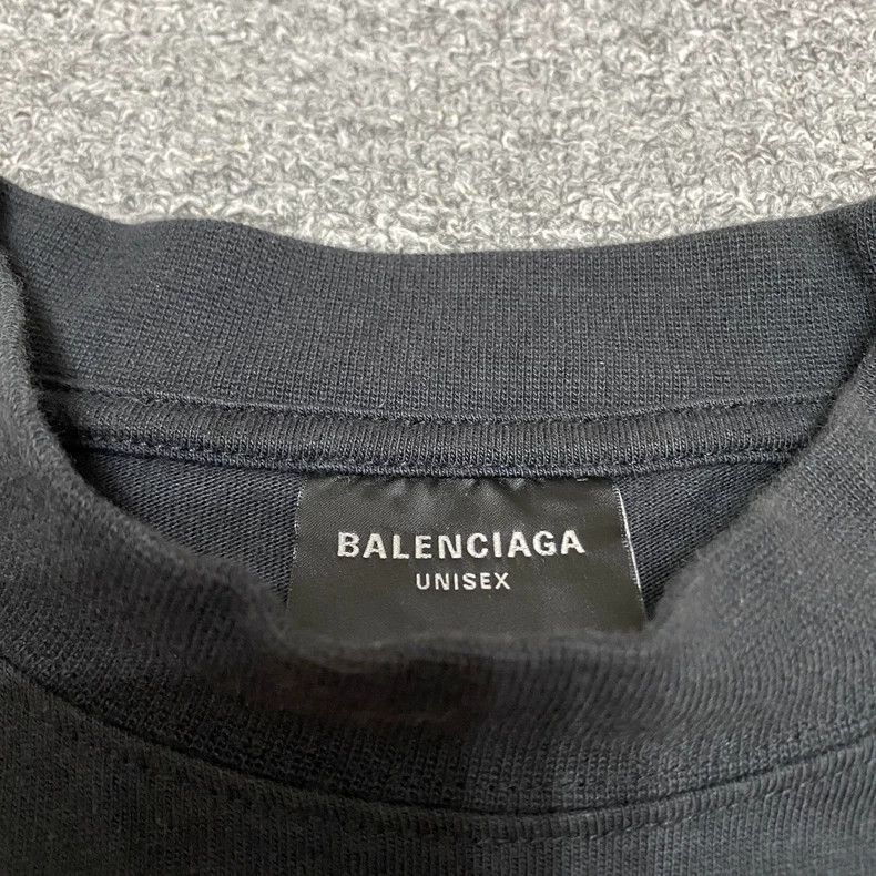 Balenciaga Balenciaga Sticky Note Short Sleeve Size US S / EU 44-46 / 1 - 5 Thumbnail