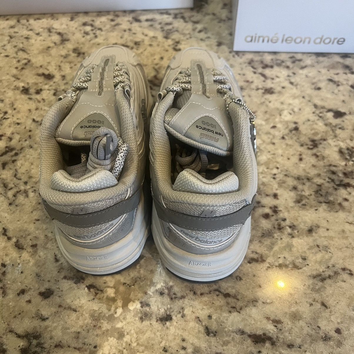 Aime Leon Dore × New Balance ALD x New Balance 1000 Grey 7.5w 6m Size US 7.5 / IT 37.5 - 6 Thumbnail