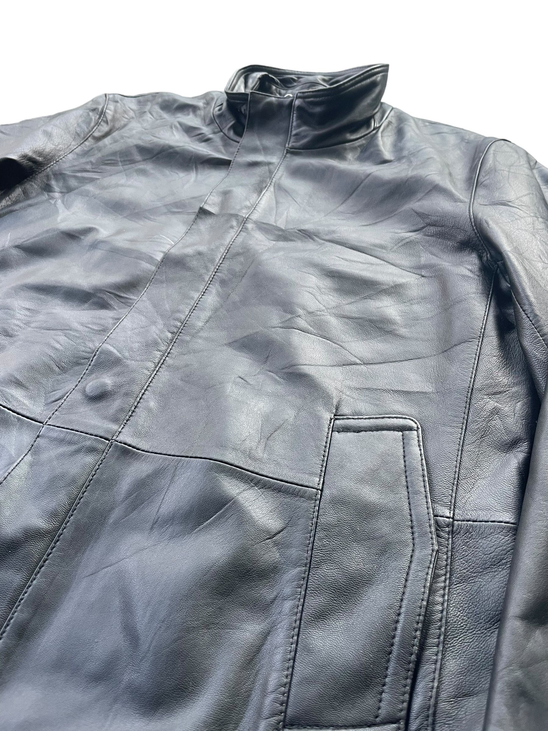 Other Vintage Generous Coat Leather Jacket Size US S / EU 44-46 / 1 - 2 Thumbnail