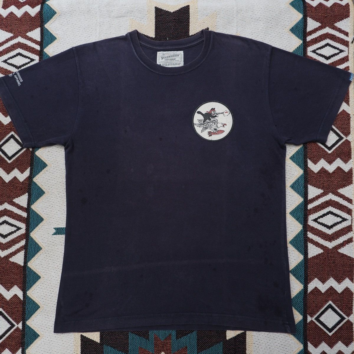 Neighborhood Vintage Neighborhood Japan brand Tshirt Size US M / EU 48-50 / 2 - 2 Thumbnail