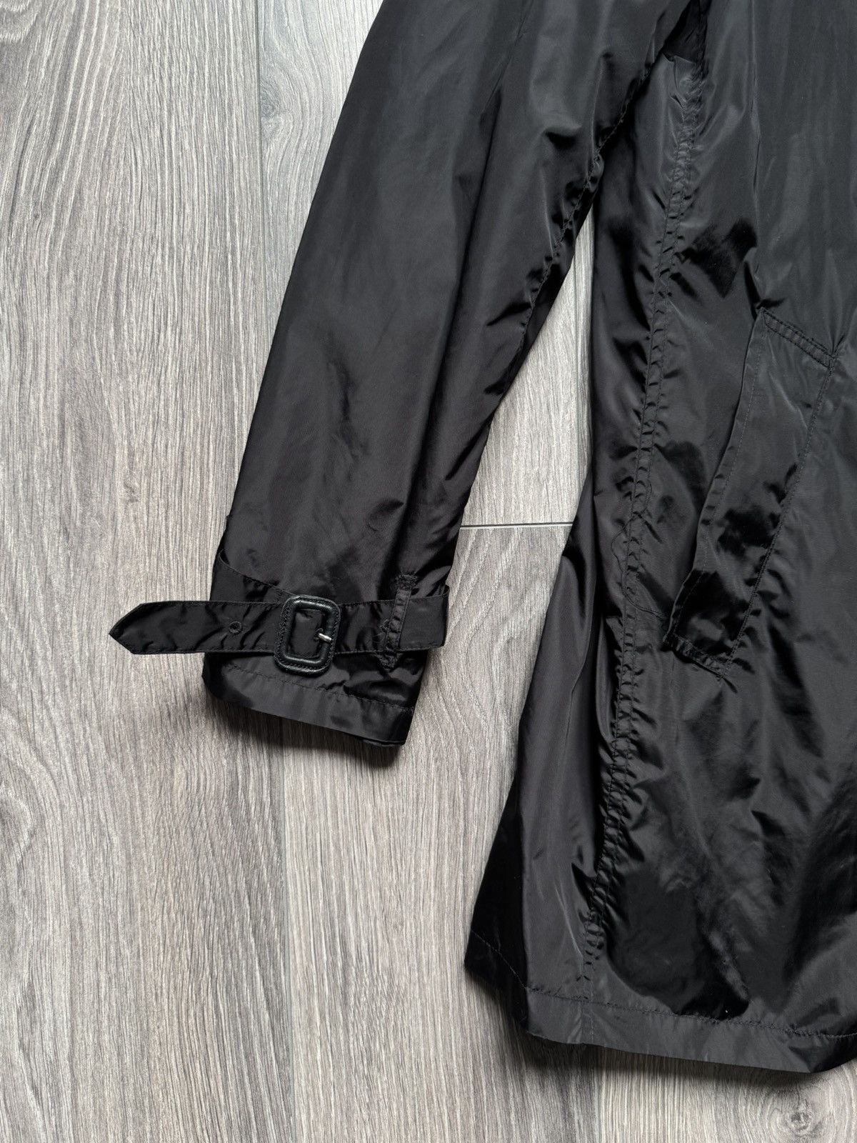 Burberry Burberry Double-breasted Lightweight nylon Trench coat Size M / US 6-8 / IT 42-44 - 5 Thumbnail