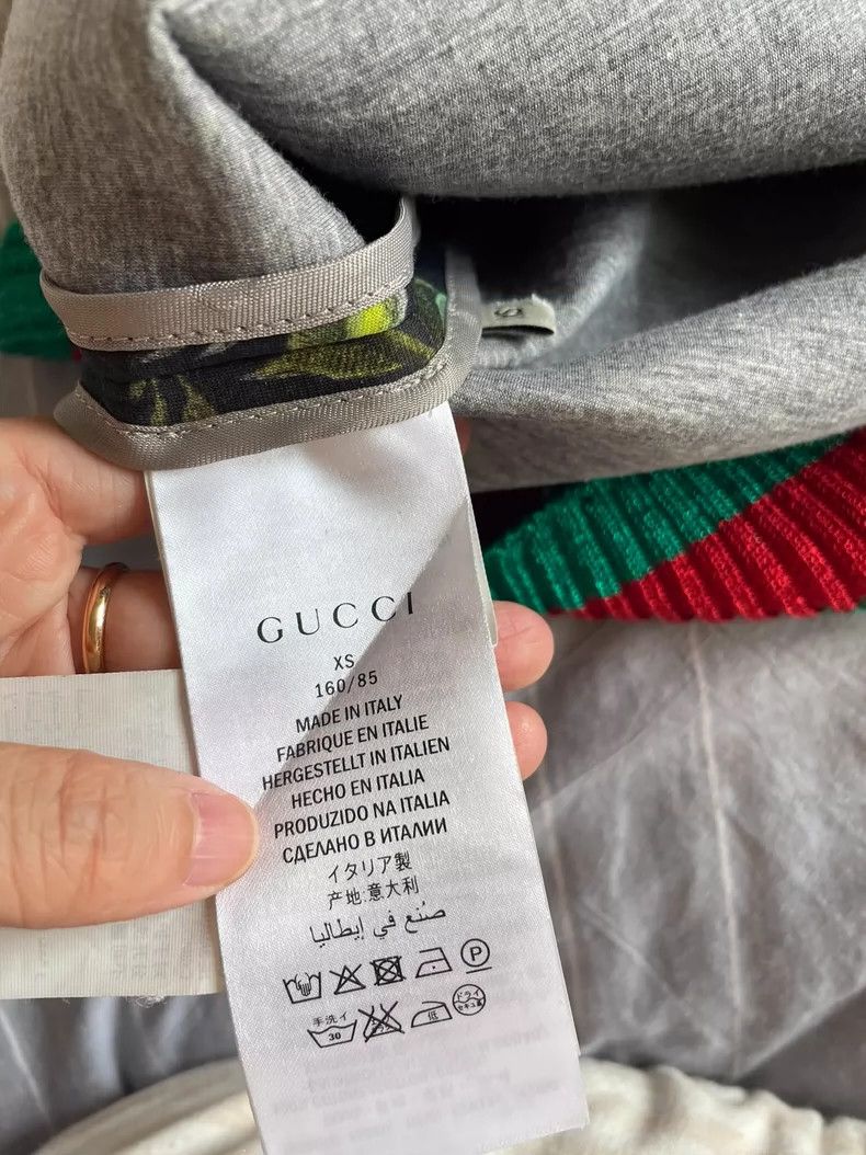 Gucci Gucci Out-of-print floral sweatshirt 2502-Nextarrow Size US XS / EU 42 / 0 - 3 Thumbnail