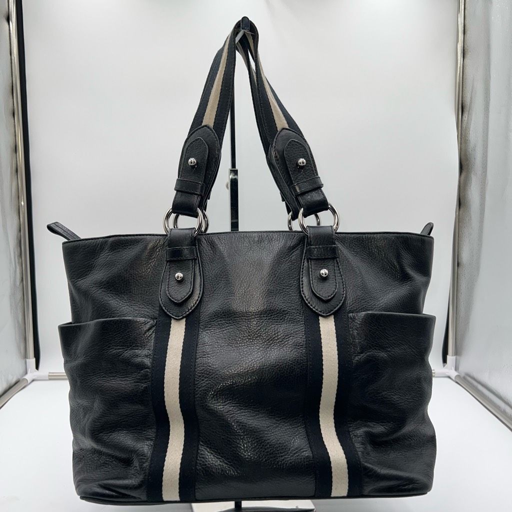 Bally Bally Made in Switzerland Leather Tote Size ONE SIZE - 5 Thumbnail