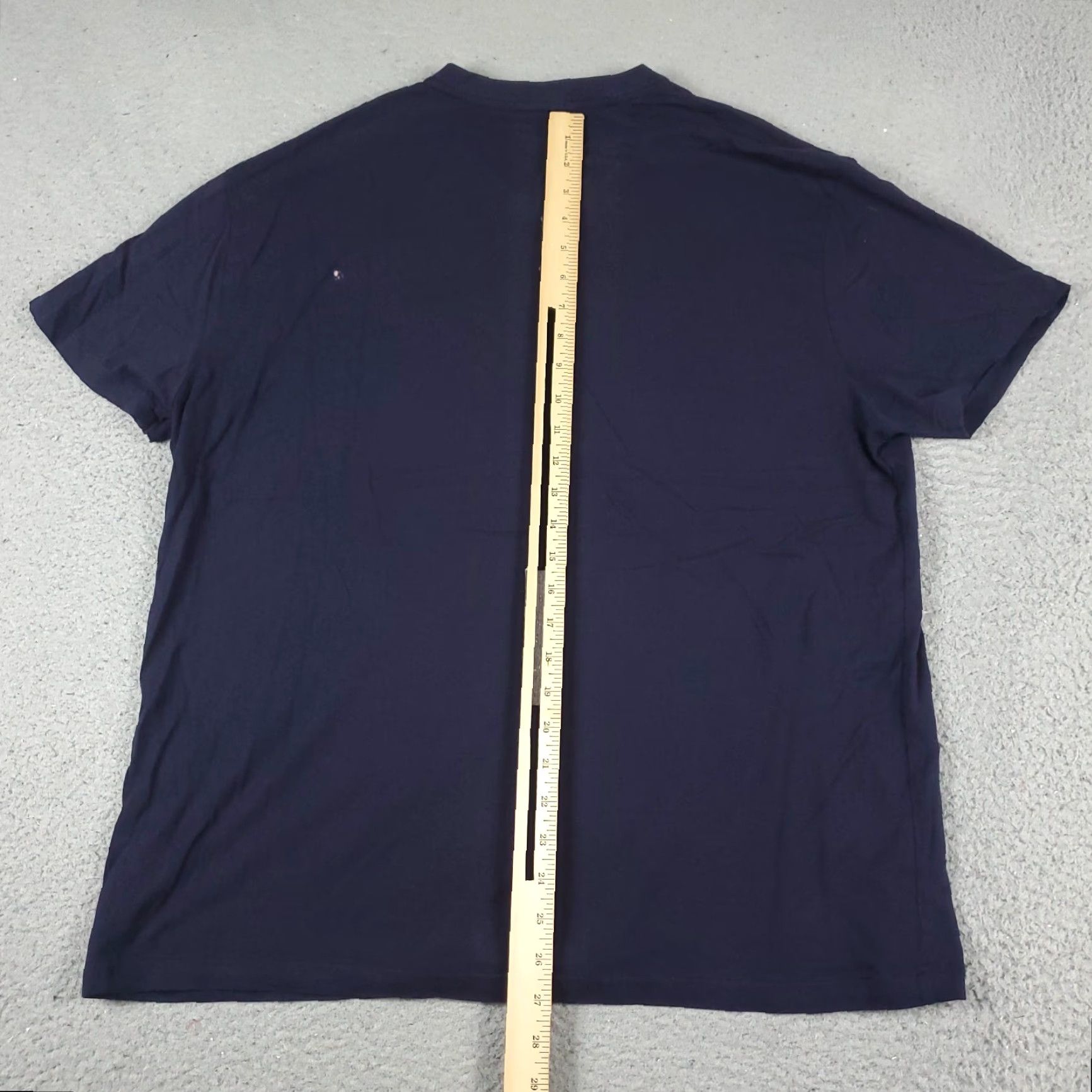 Ralph Lauren Ralph Lauren Men’s T-Shirt Large Blue Pony Logo Casual Short Sleeve Cotton Size US L / EU 52-54 / 3 - 5 Thumbnail