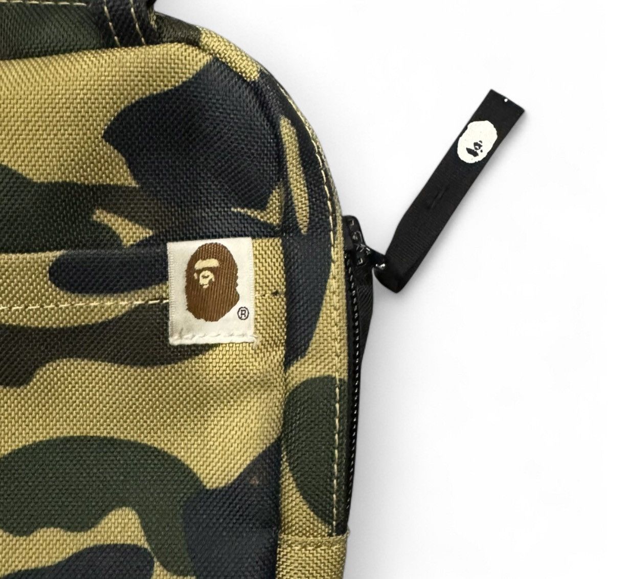 Bape BAPE Camo Crossbody Bag (Green/Yellow) – Like New Size ONE SIZE - 2 Thumbnail