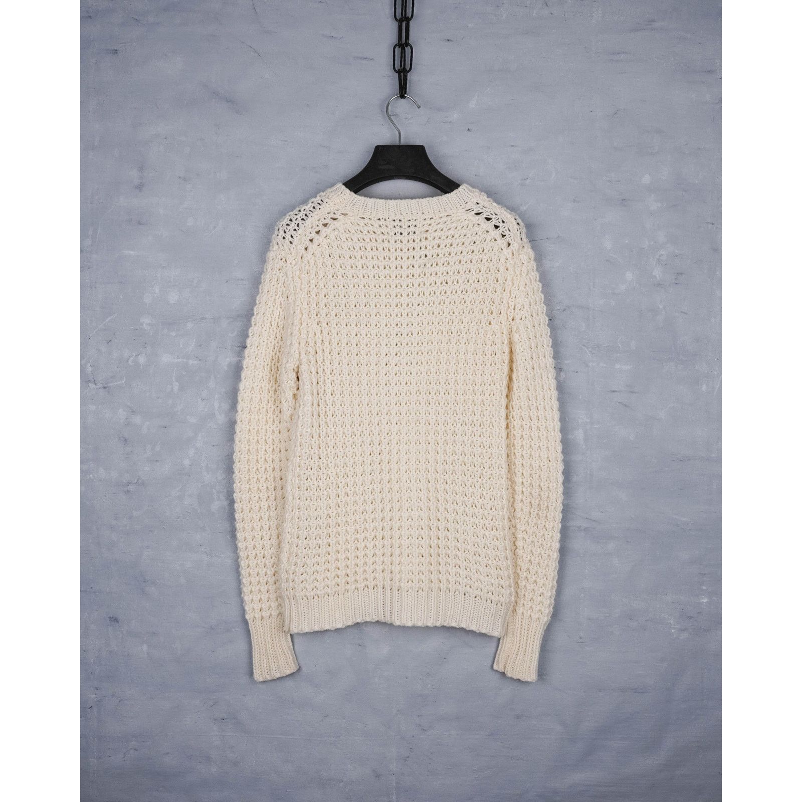 Acne Studios Acne studios cream wool blend knit lightweight cozy sweater Size XS / US 0-2 / IT 36-38 - 4 Thumbnail