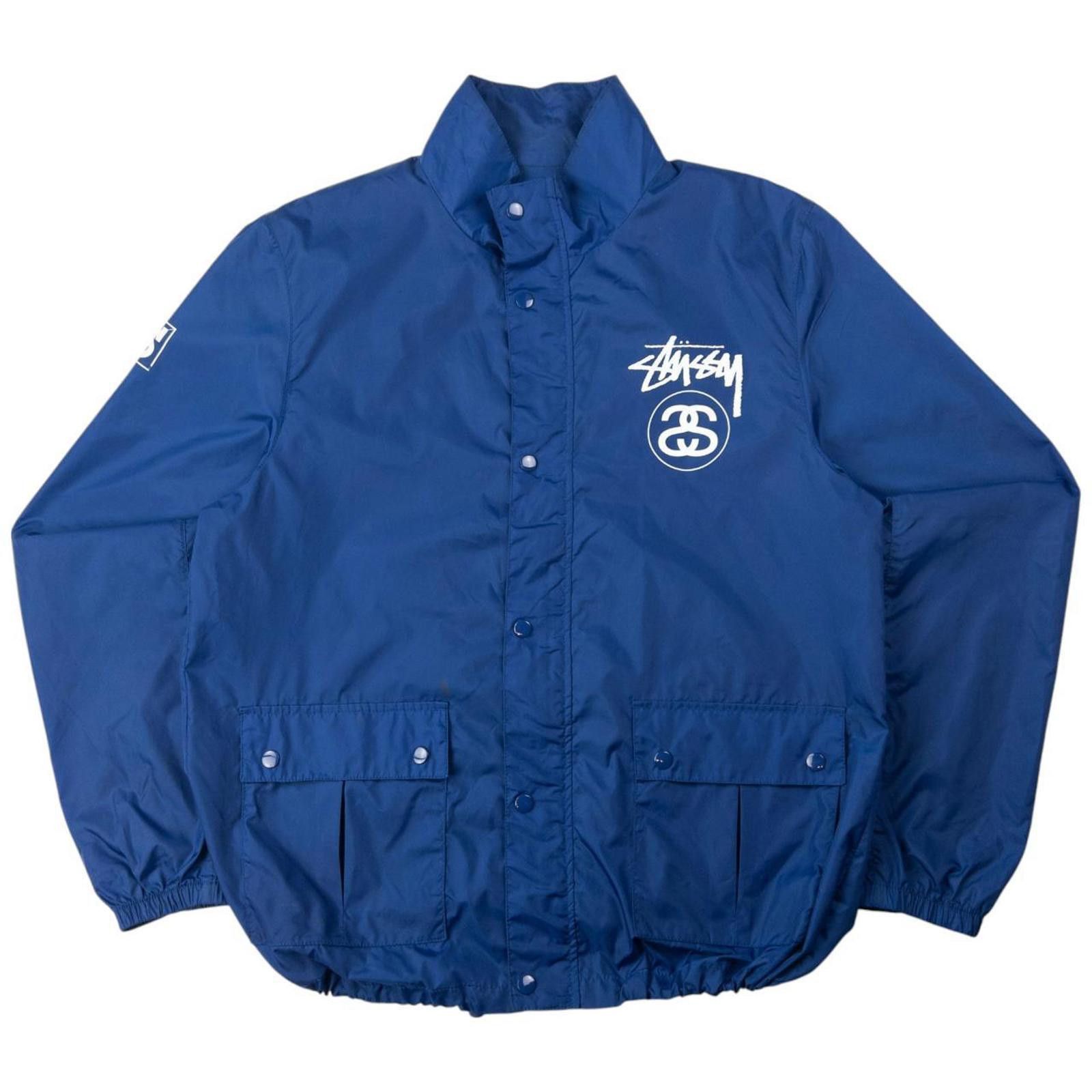Stussy Vintage Stussy Lightweight Jacket Size L Size US L / EU 52-54 / 3 - 1 Thumbnail