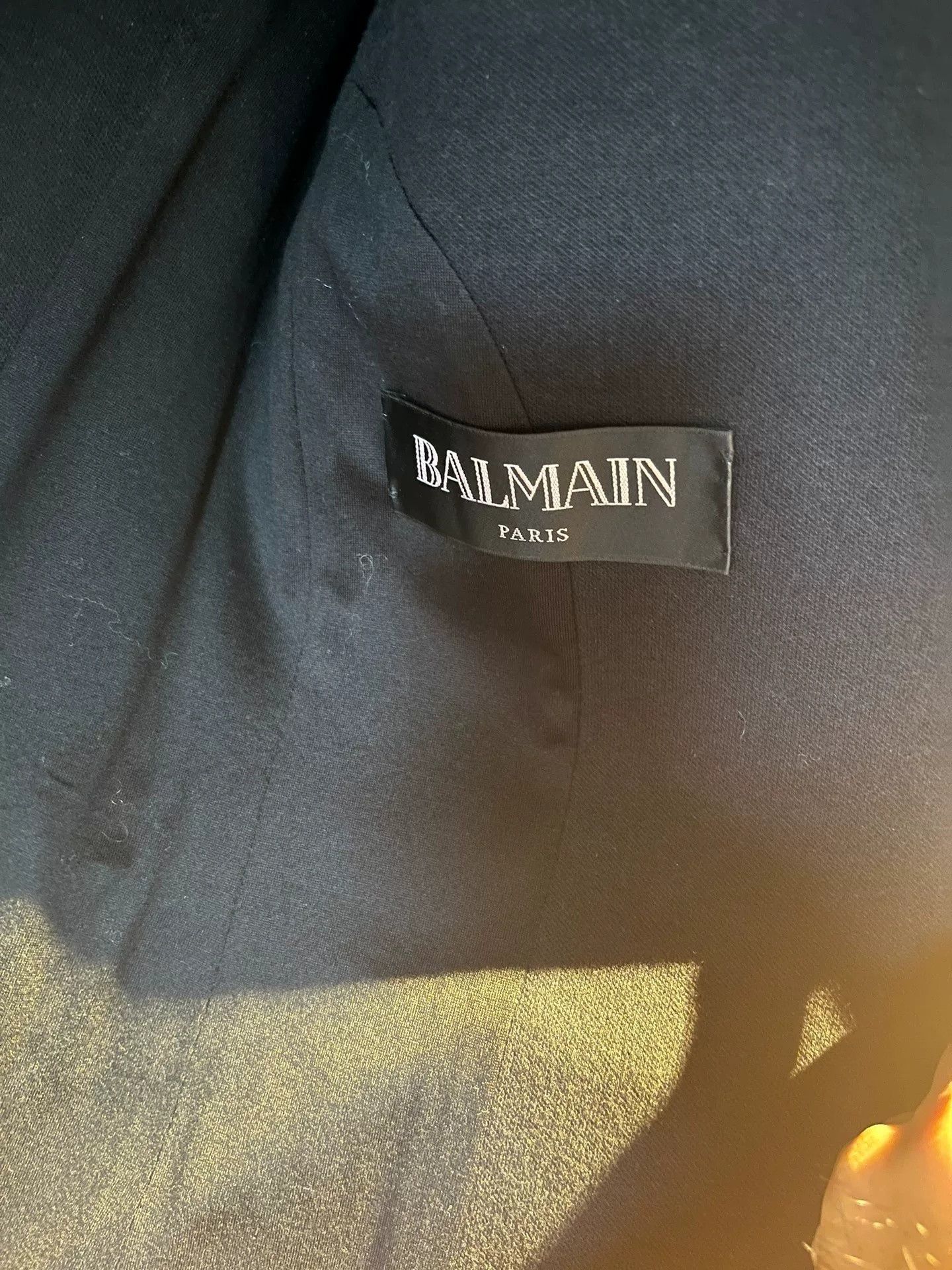 Balmain Balmain 6 Gold Button Classic Blazer 46 Size US S / EU 44-46 / 1 - 3 Thumbnail