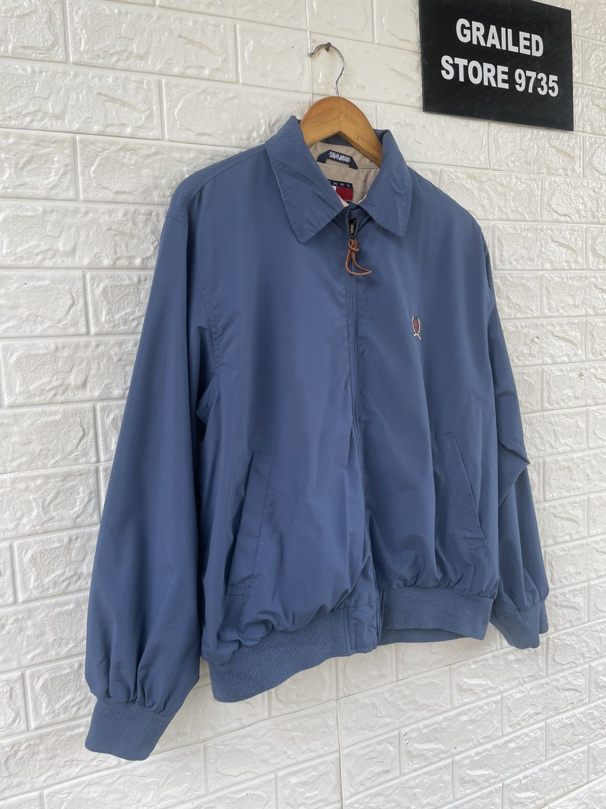 Japanese Brand × Tommy Hilfiger × Vintage Vintage Tommy Hilfiger Jacket Size US S / EU 44-46 / 1 - 3 Thumbnail
