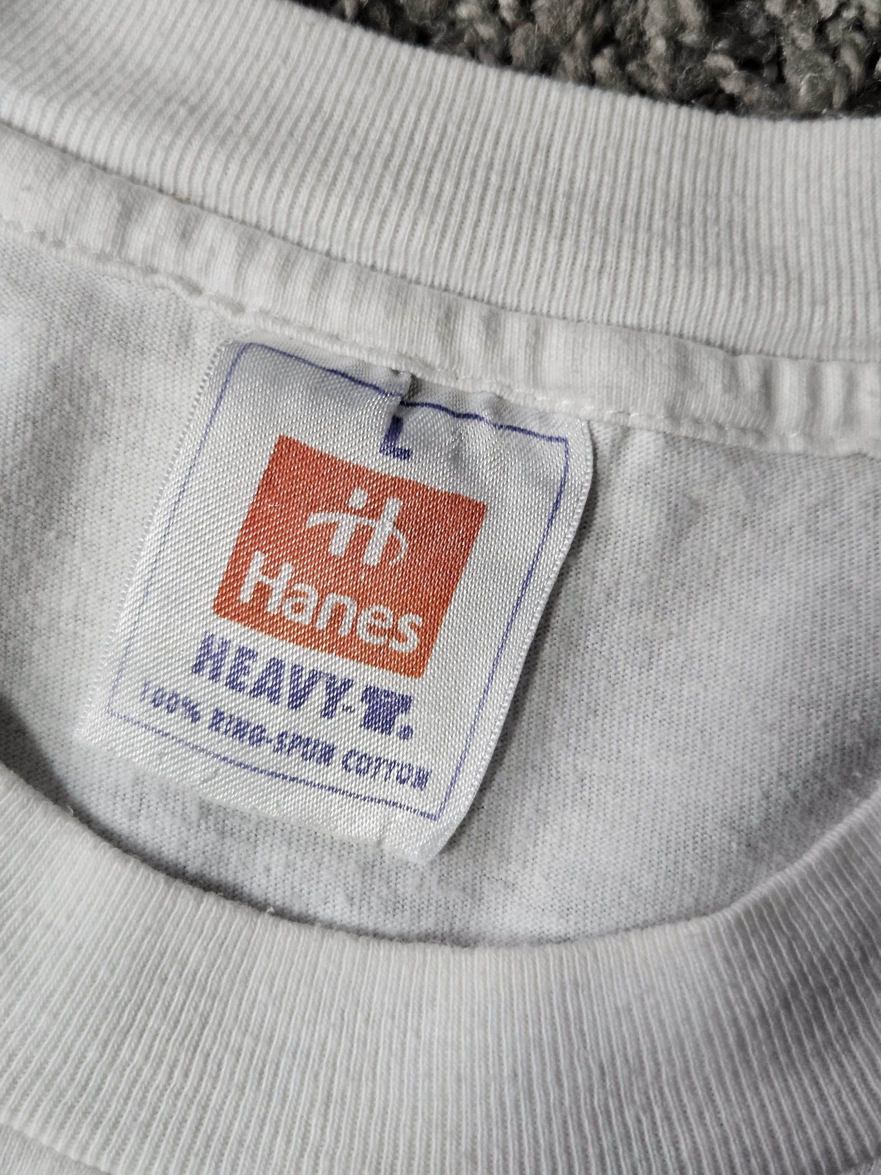 Rap Tees Vintage Nervous Records XL White Size US XL / EU 56 / 4 - 3 Thumbnail