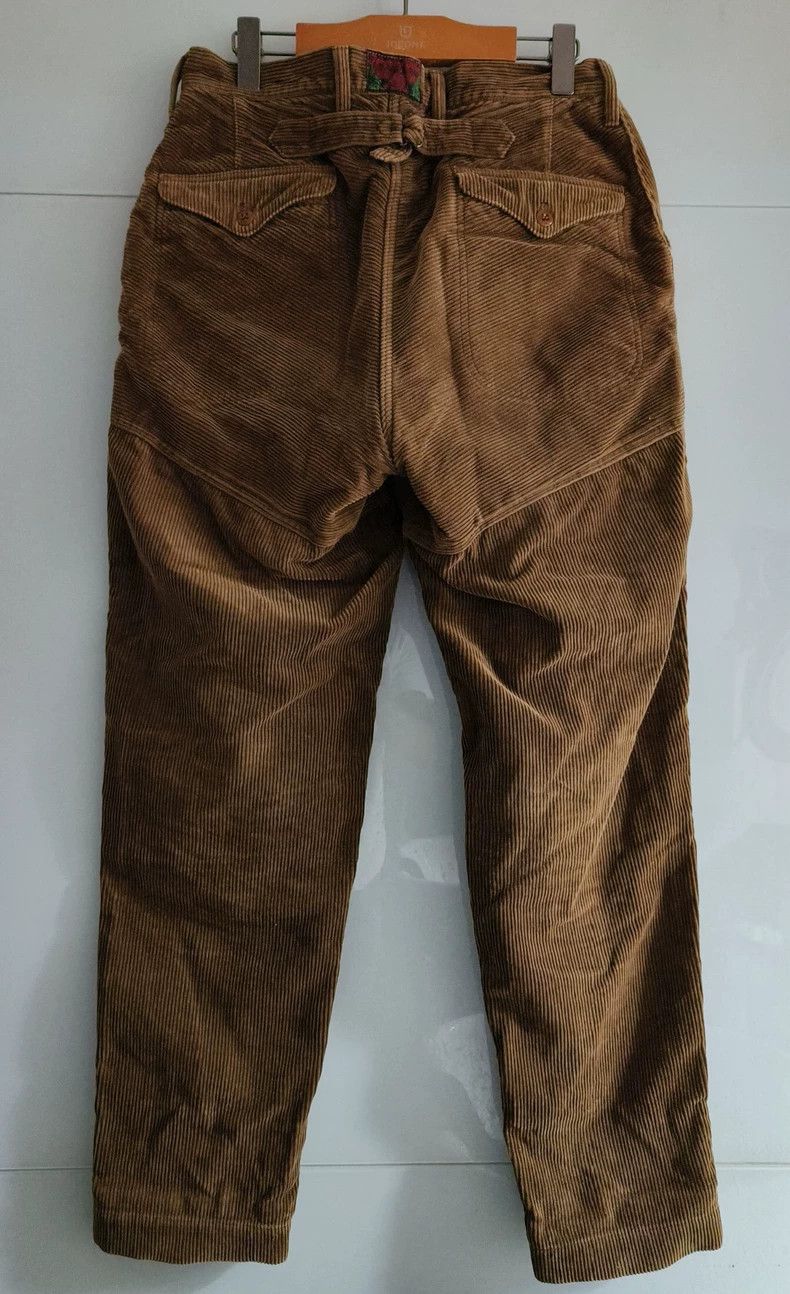 Freewheelers Freewheelers Heavy-duty retro corduroy workwear trousers Size US 32 / EU 48 - 2 Thumbnail