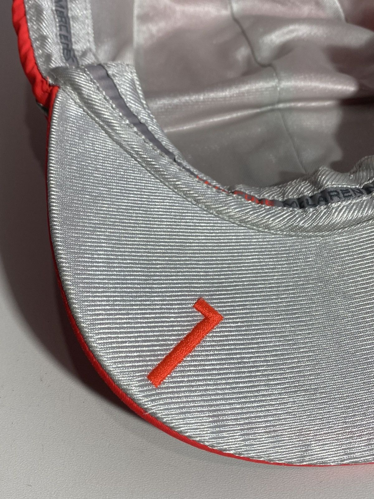 Mercedes-Benz Vintage Vodafone McLaren Mercedes 5 panel Cap Size ONE SIZE - 18 Thumbnail