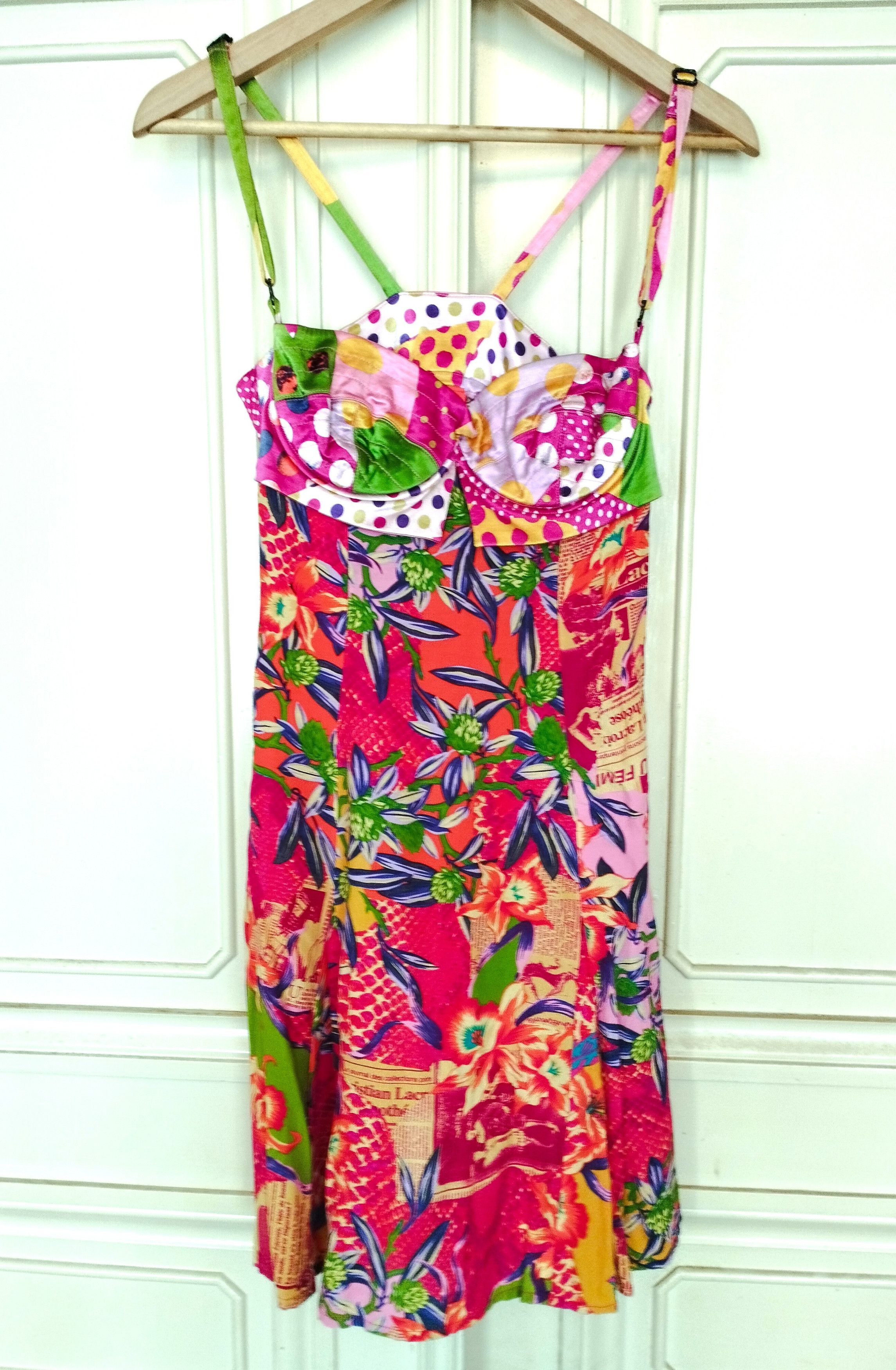 Christian Lacroix Christian Lacroix Robe Coktail Dotties T S Size S / US 4 / IT 40 - 6 Thumbnail