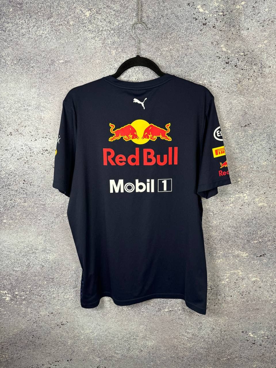Red Bull Red Bull Racing Formula 1 Team Puma Jersey Blokcore Medium Size US M / EU 48-50 / 2 - 14 Thumbnail
