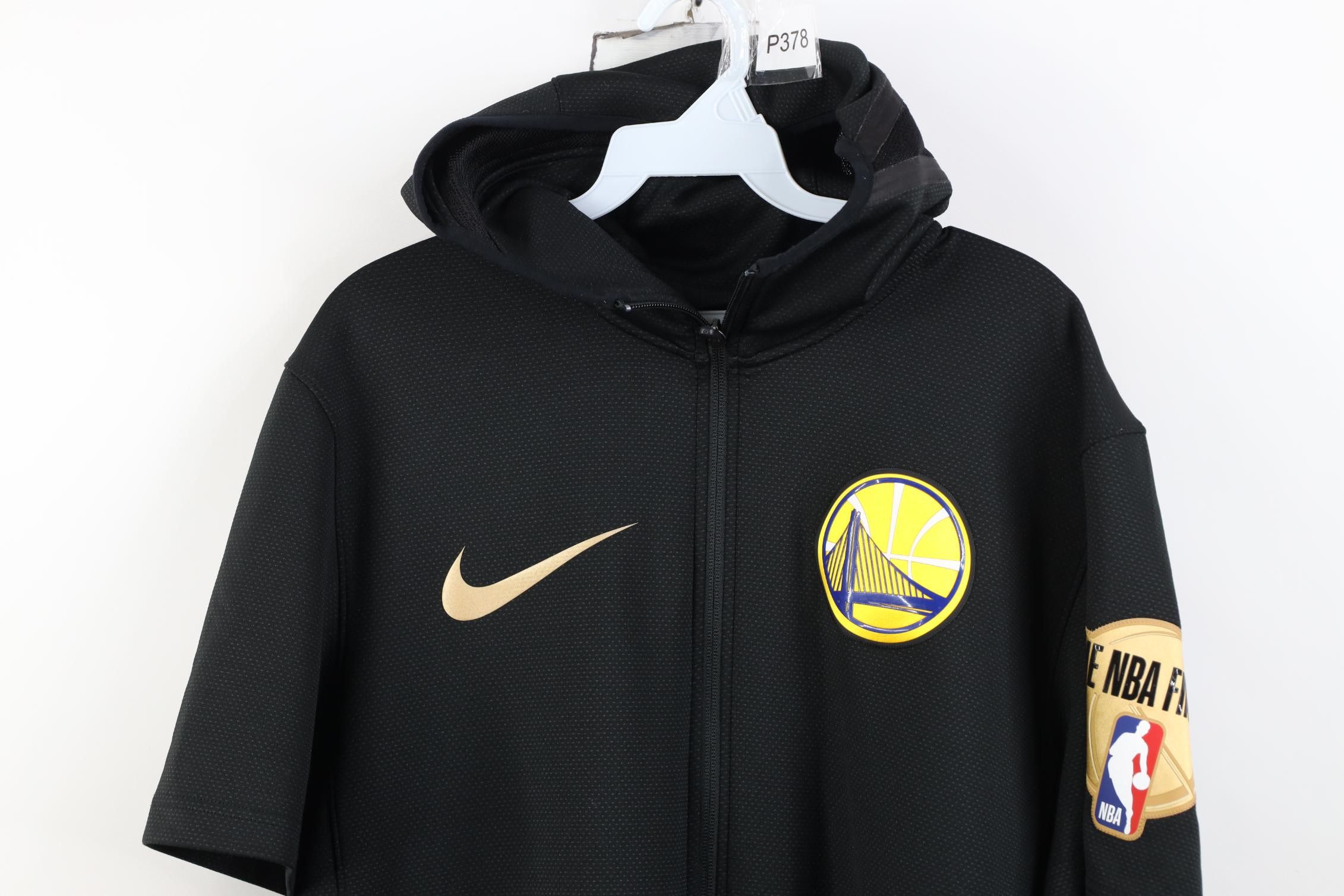 Nike Nike NBA Finals Golden State Warriors Showtime Hoodie Black Size US M / EU 48-50 / 2 - 2 Thumbnail