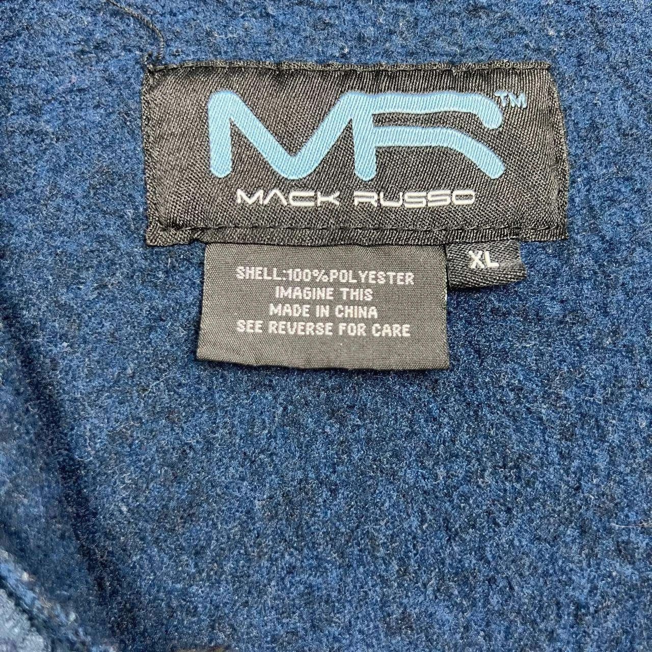 Other Mack Russo Sweatshirt Pullover Long Sleeve Quarter Zip XL Size US XL / EU 56 / 4 - 4 Thumbnail