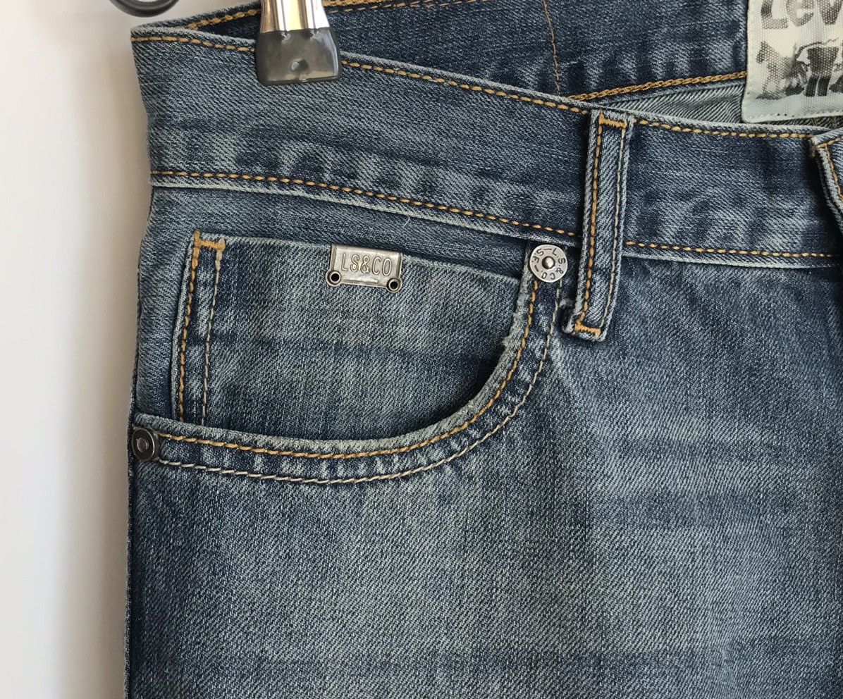 Levi's Levis Jeans Red Tab Wash Blue Denim Men's W32 L34 Size US 32 / EU 48 - 4 Thumbnail