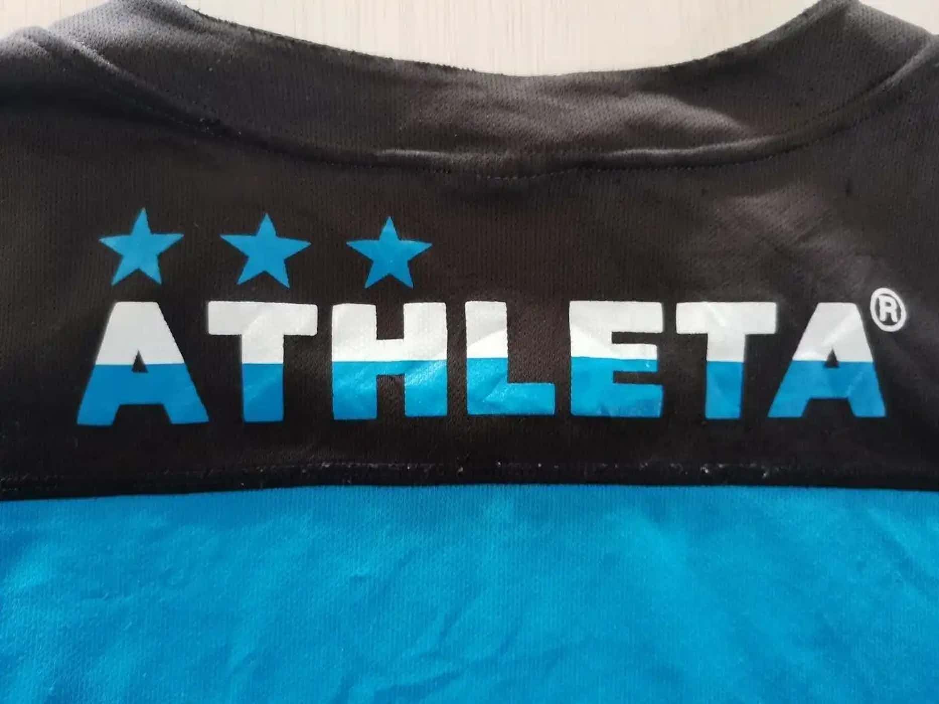 Vintage Vintage Athleta Jersey Size US L / EU 52-54 / 3 - 8 Thumbnail