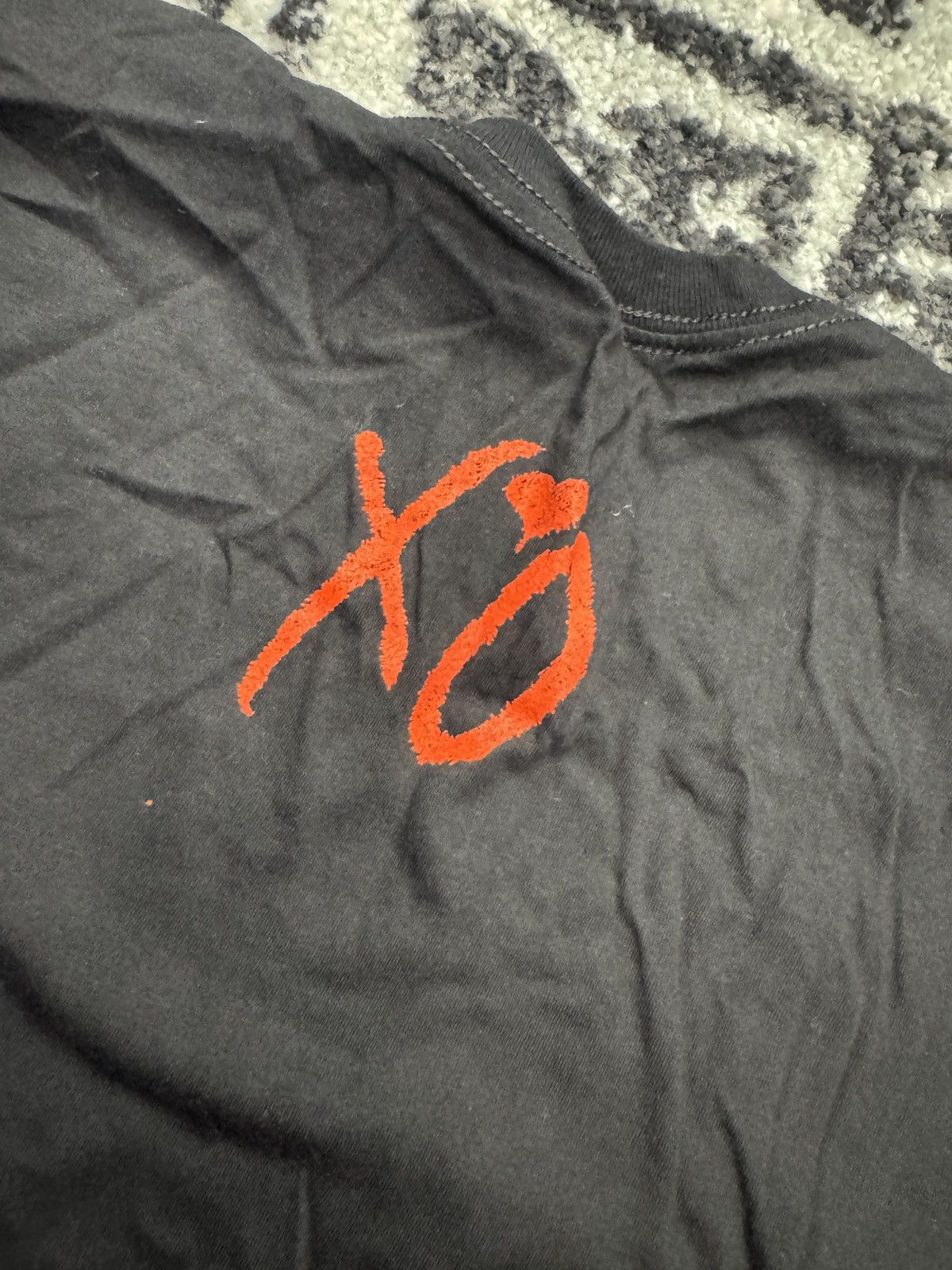 The Weeknd The Weeknd Blinding Lights Remix Black Tee Size US XL / EU 56 / 4 - 4 Thumbnail