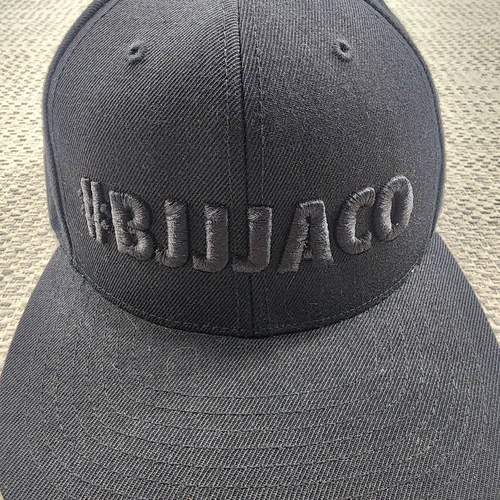 Vintage BJJACO Hat Cap Snap Back Black Embroidered Brazilian Jiu Jitsu Mens Martial Arts Hat Snapback BJJACO Mens Black Embroidered Brazilian Jiu Jitsu Cap Size ONE SIZE - 2 Thumbnail
