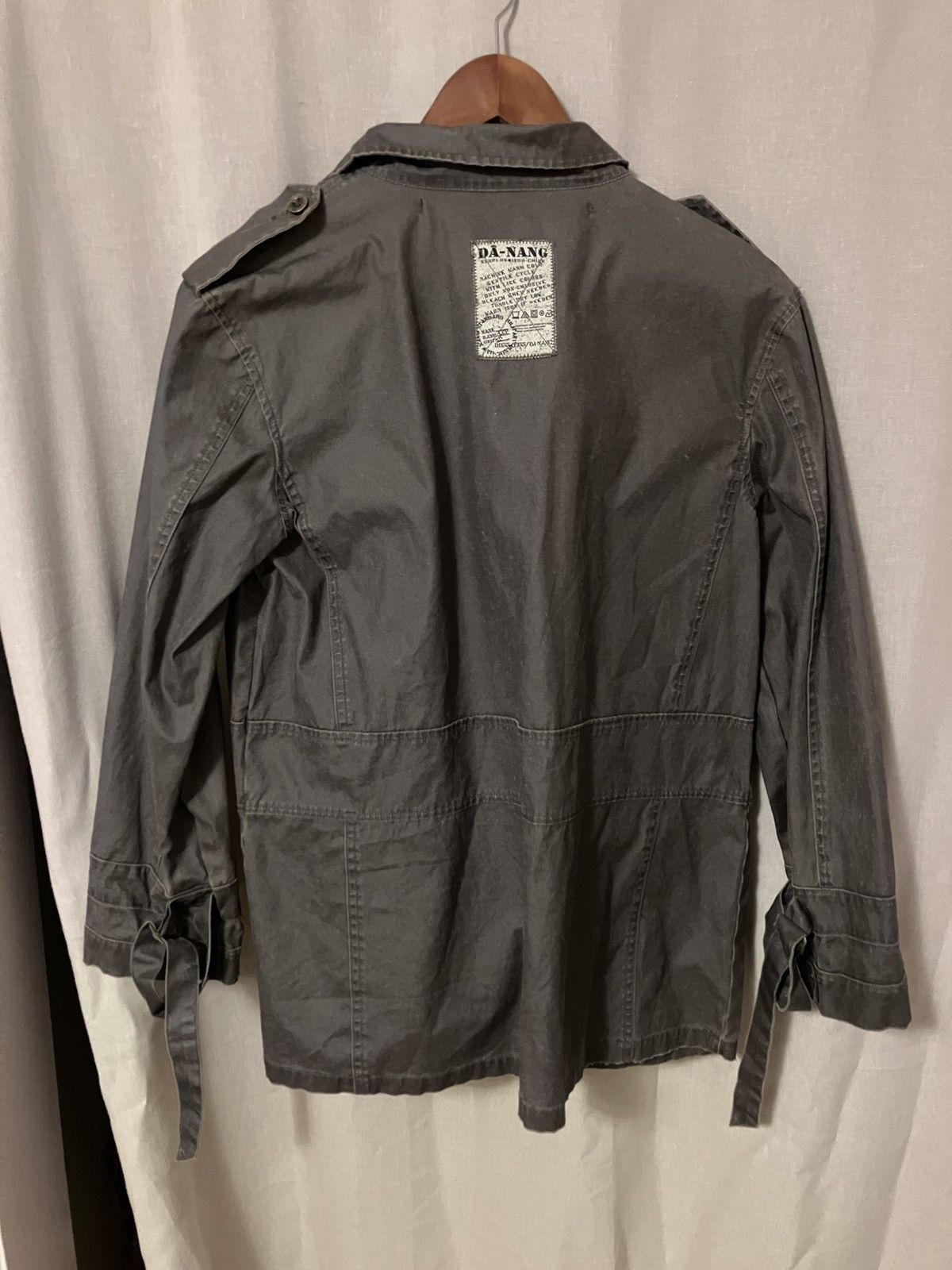Other VINTAGE Da-Nang Waxed Cotton Coat Size US M / EU 48-50 / 2 - 2 Thumbnail