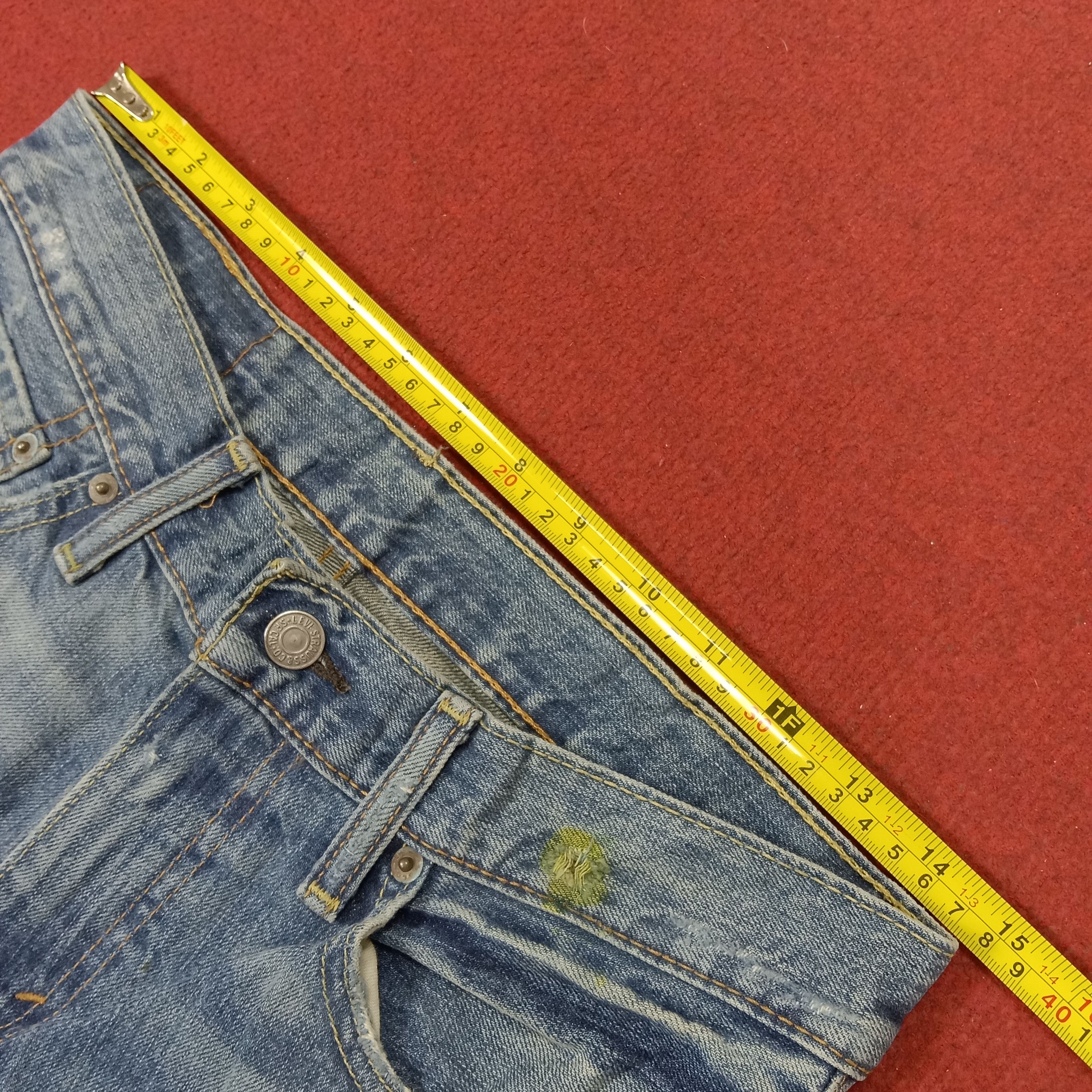 Levi's × Vintage Levis Streetwear Rock Punk Style Distressed Jeans Size US 29 - 7 Thumbnail