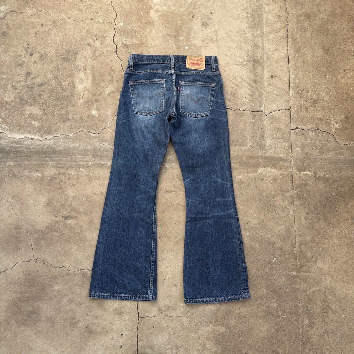 Levi's Vintage Levis 516 Bootcut Flare Denim Size US 30 / EU 46 - 2 Thumbnail