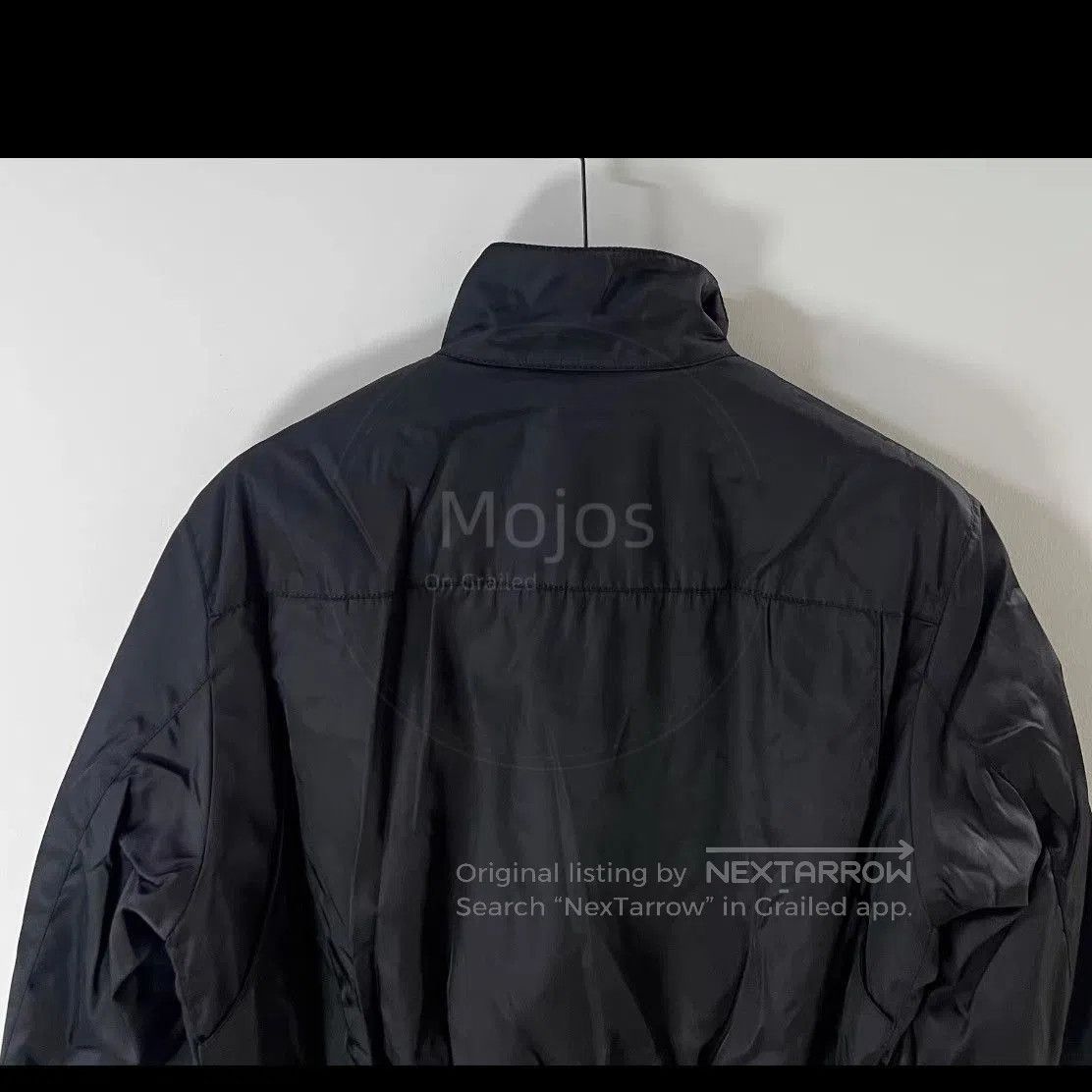 Prada Sz 46 Prada Cotton Filled Nylon Hunting Jacket. Size US S / EU 44-46 / 1 - 4 Thumbnail