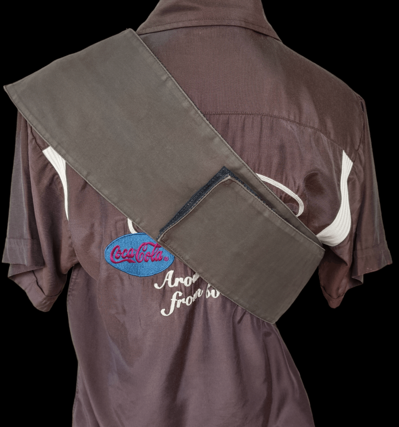 Masaki Matsushima SICK MASAKI MATSUSHIMA 2WAYS TACTICAL CROSSBODY Size ONE SIZE - 4 Thumbnail