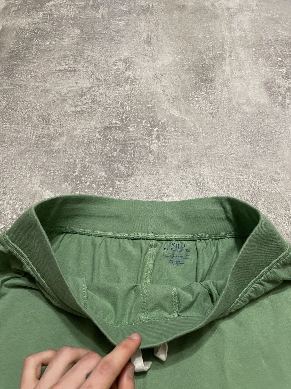 Polo Ralph Lauren × Ralph Lauren × Vintage Vintage Polo Ralph Lauren Green Shorts Y2K Size L Size US 34 / EU 50 - 6 Thumbnail
