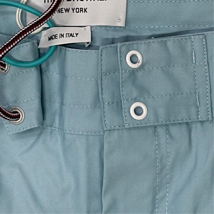 Thom Browne Thom Browne Classic Striped Drawstring Shorts -2507 Size US 26 / EU 42 - 8 Thumbnail
