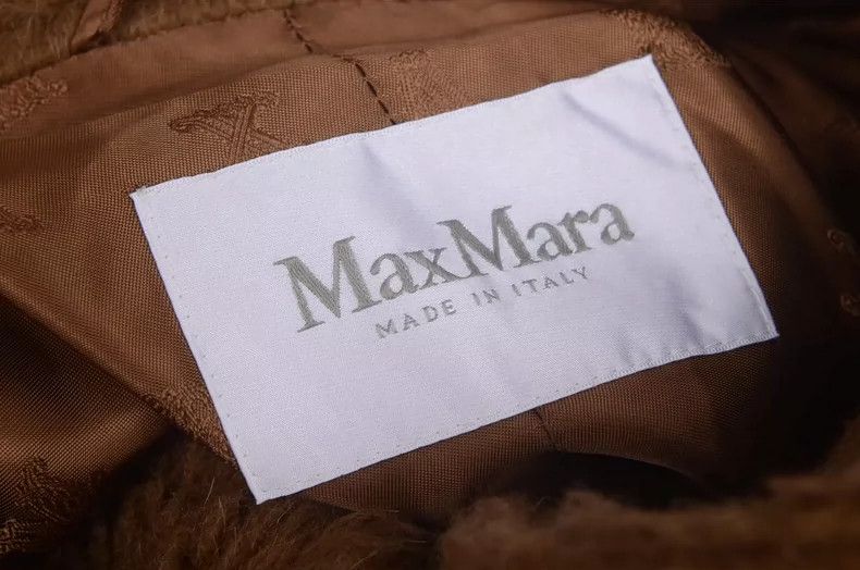 Max Mara Max Mara Plush mulberry silk alpaca wool sheep coat Size XXS / US 00 / IT 34 - 3 Thumbnail