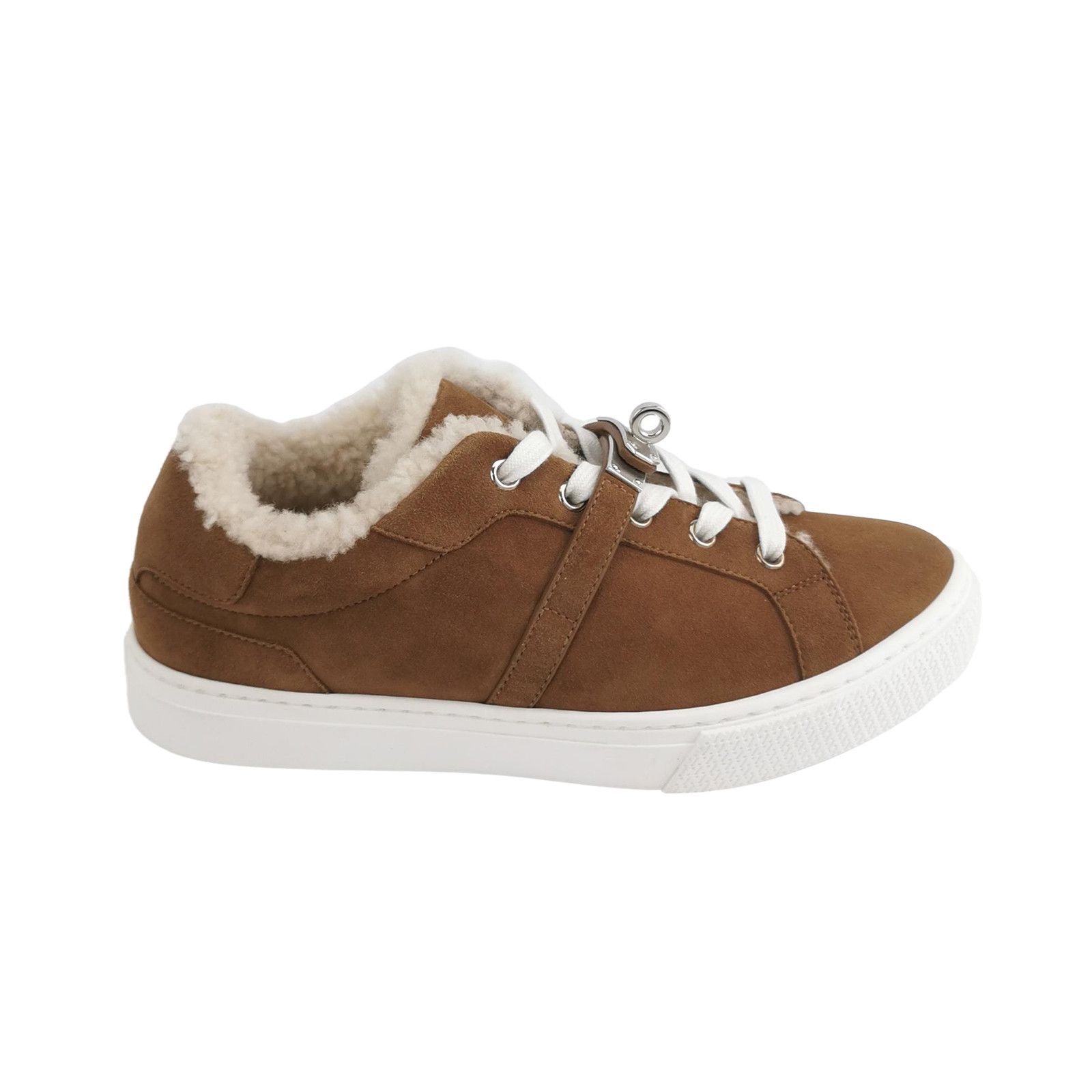 Hermes Hermes Women 6 Lowtop Sneakers Size US 6 / IT 36 - 1 Thumbnail