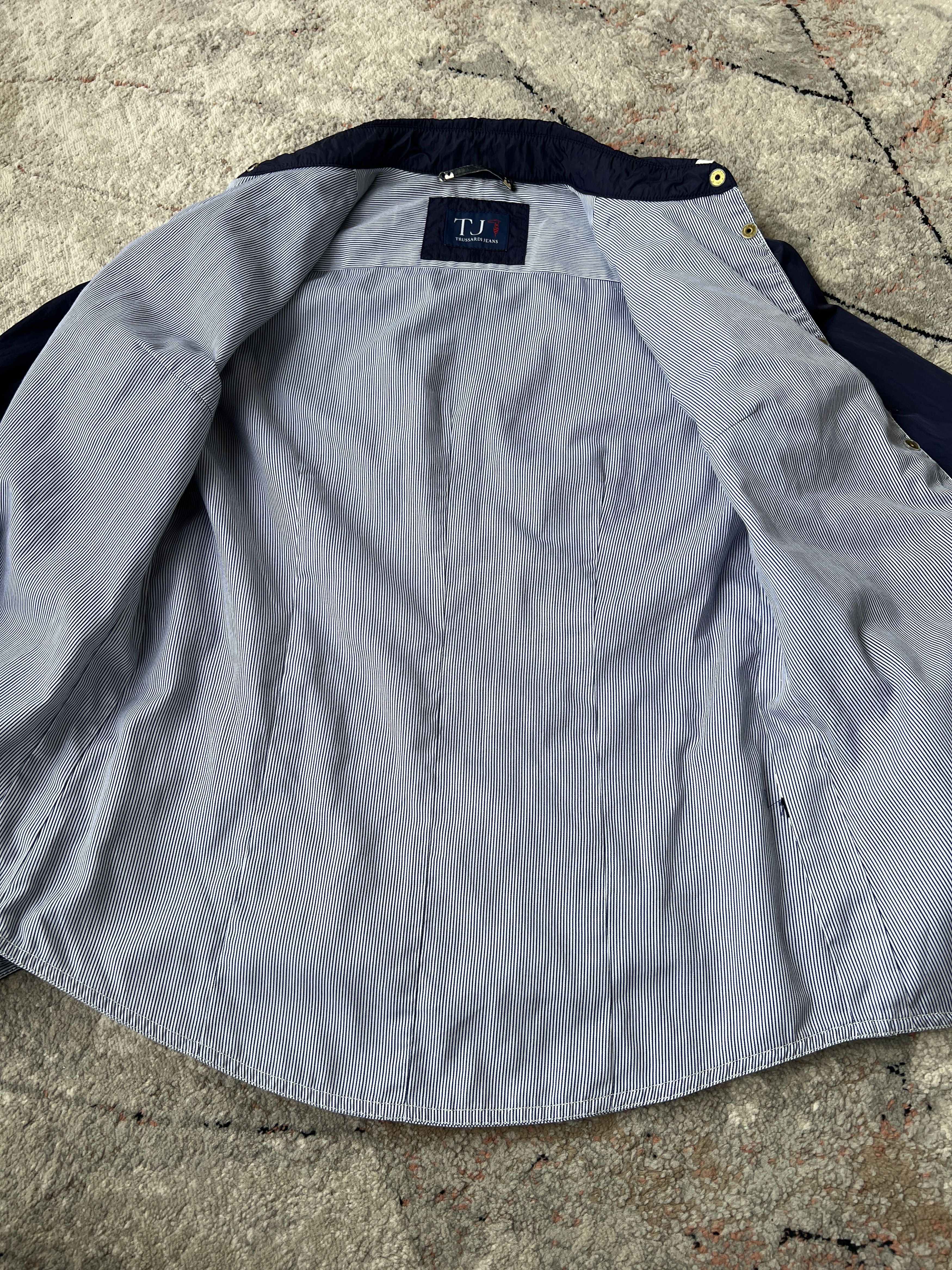 Trussardi Trussardi Jeans Nylon jacket Size S / US 4 / IT 40 - 9 Thumbnail
