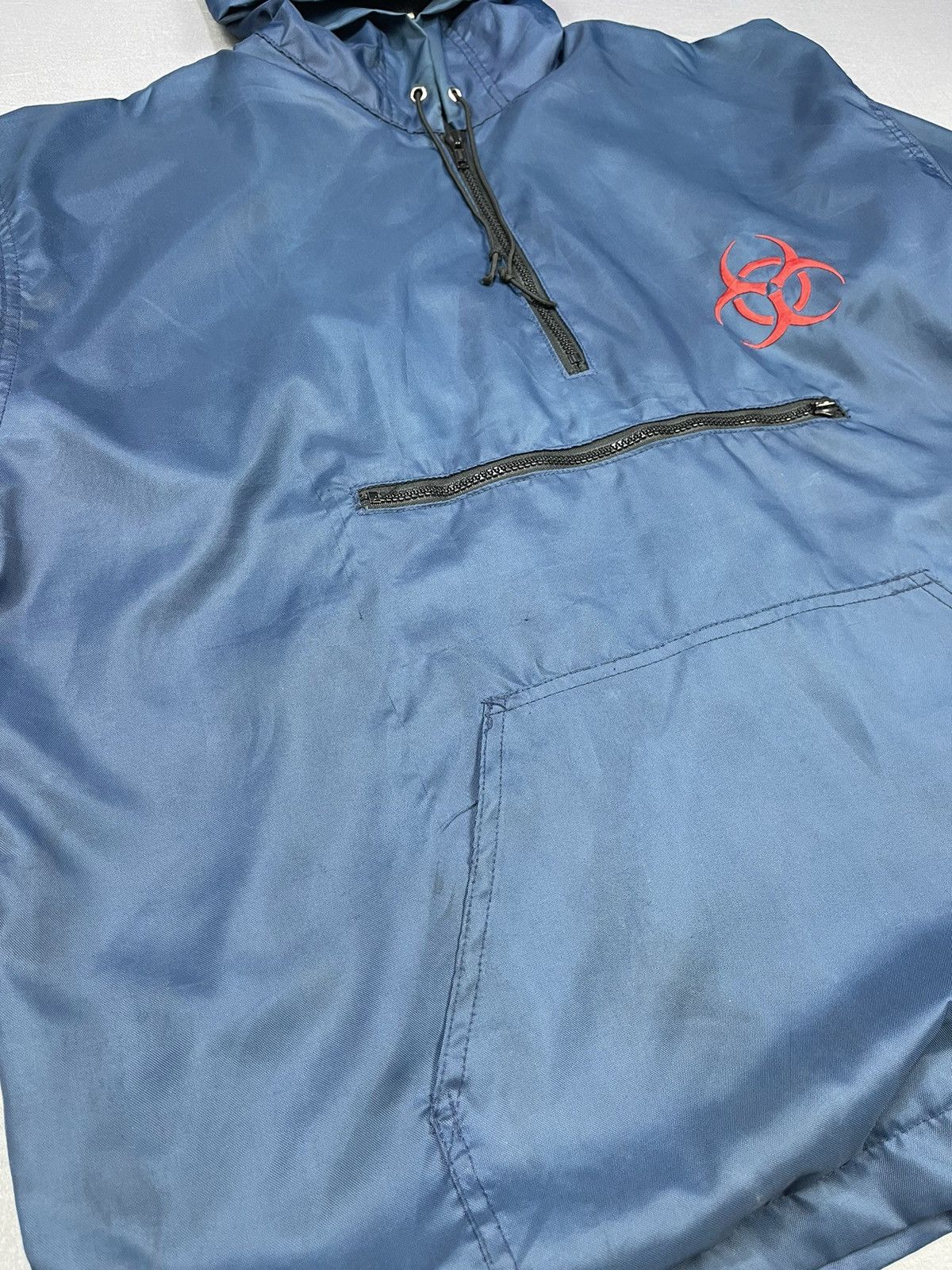 Vintage Vintage HAZ-MAT ANORAK Nylon Jacket Size US L / EU 52-54 / 3 - 4 Thumbnail