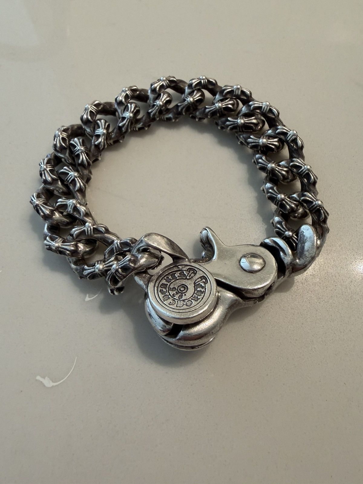 Chrome Hearts Chrome Hearts Fancy Chain Clip Bracelet | Grailed