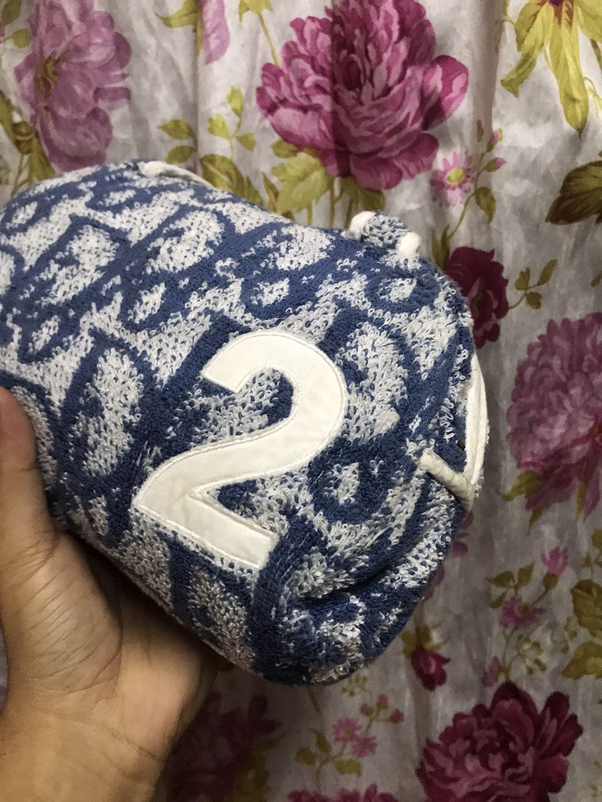 Dior Last drop📌DELETE TODAY❌Vintage Dior Towel Bag Size ONE SIZE - 5 Thumbnail