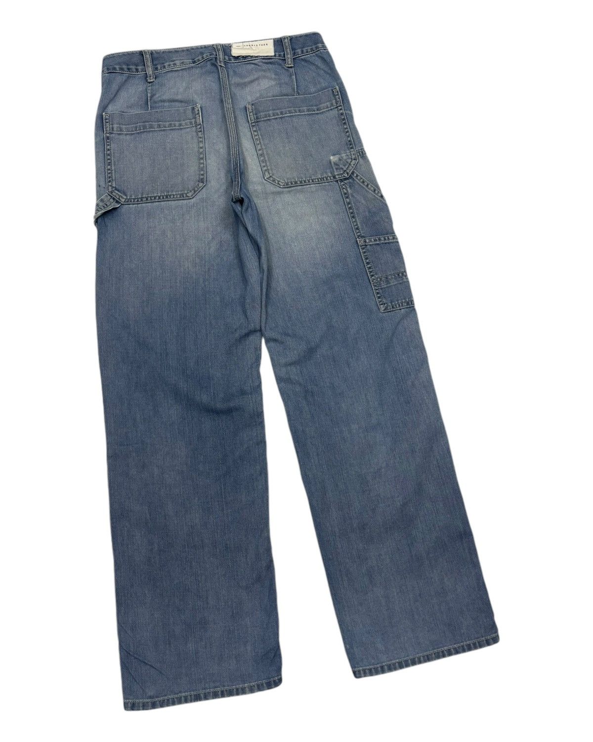 Japanese Brand VINTAGE LOWRYS FARM JAPANESE CARPENTER JEANS Size US 29 - 5 Thumbnail