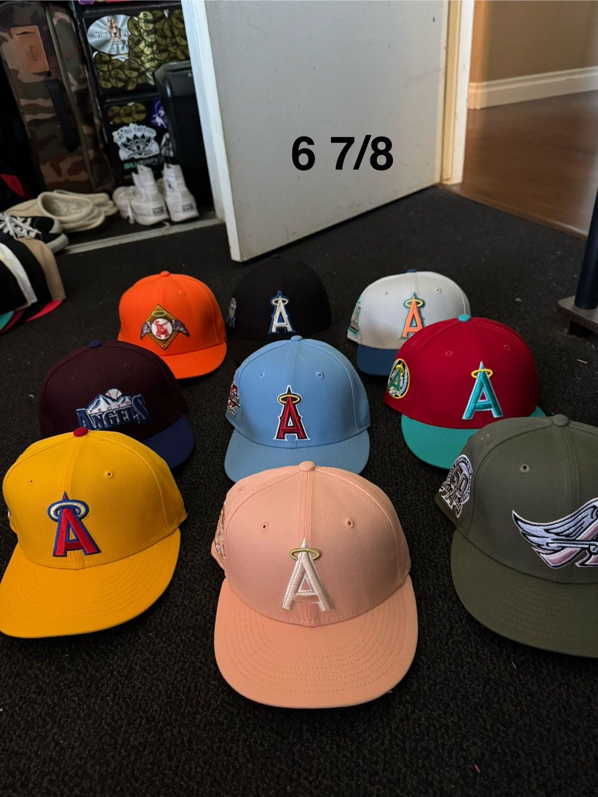 New Era New Era Fitted Hats Size ONE SIZE - 2 Thumbnail