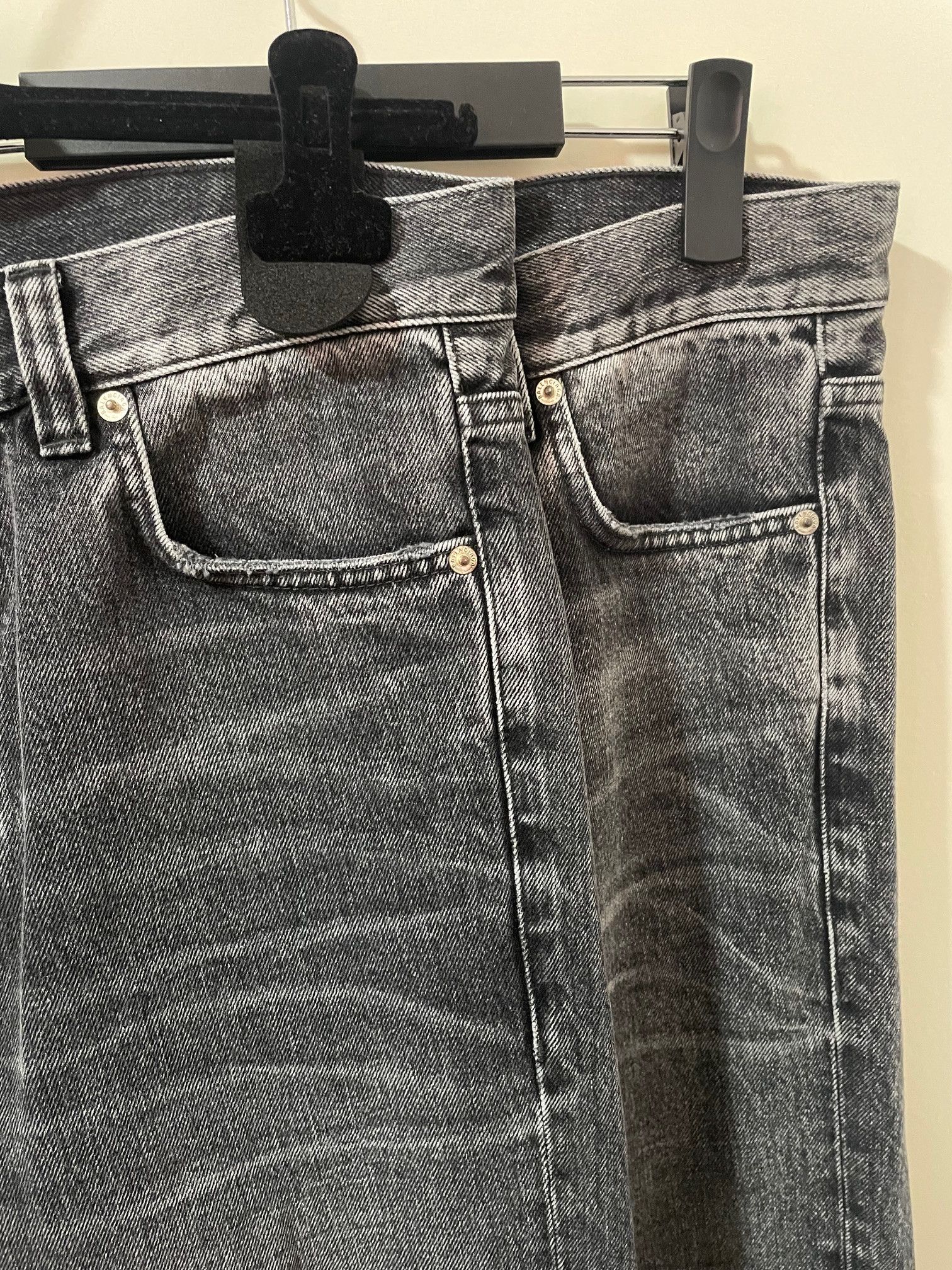 Balenciaga FW22 Lost Tape Flare Jeans S Size US 30 / EU 46 - 6 Thumbnail