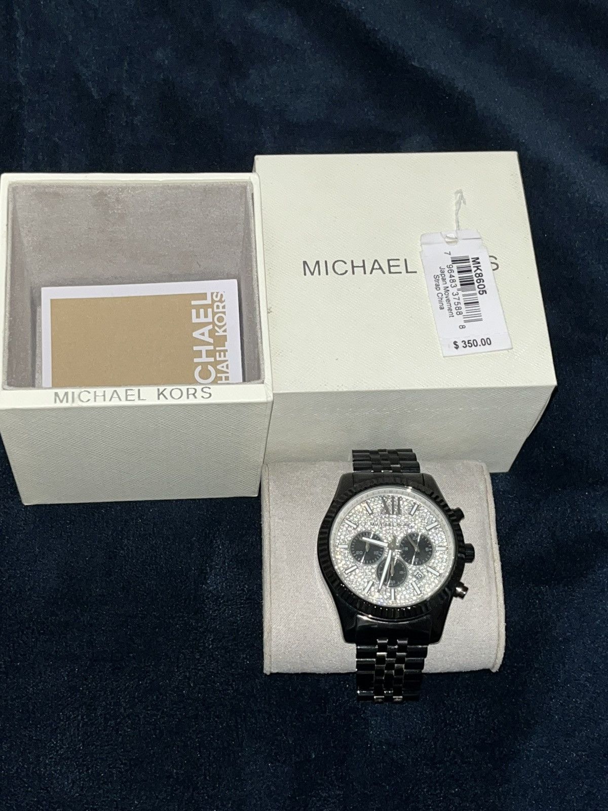 Michael Kors Michael Kors Lexington MK8605 Size 46 - 1 Thumbnail